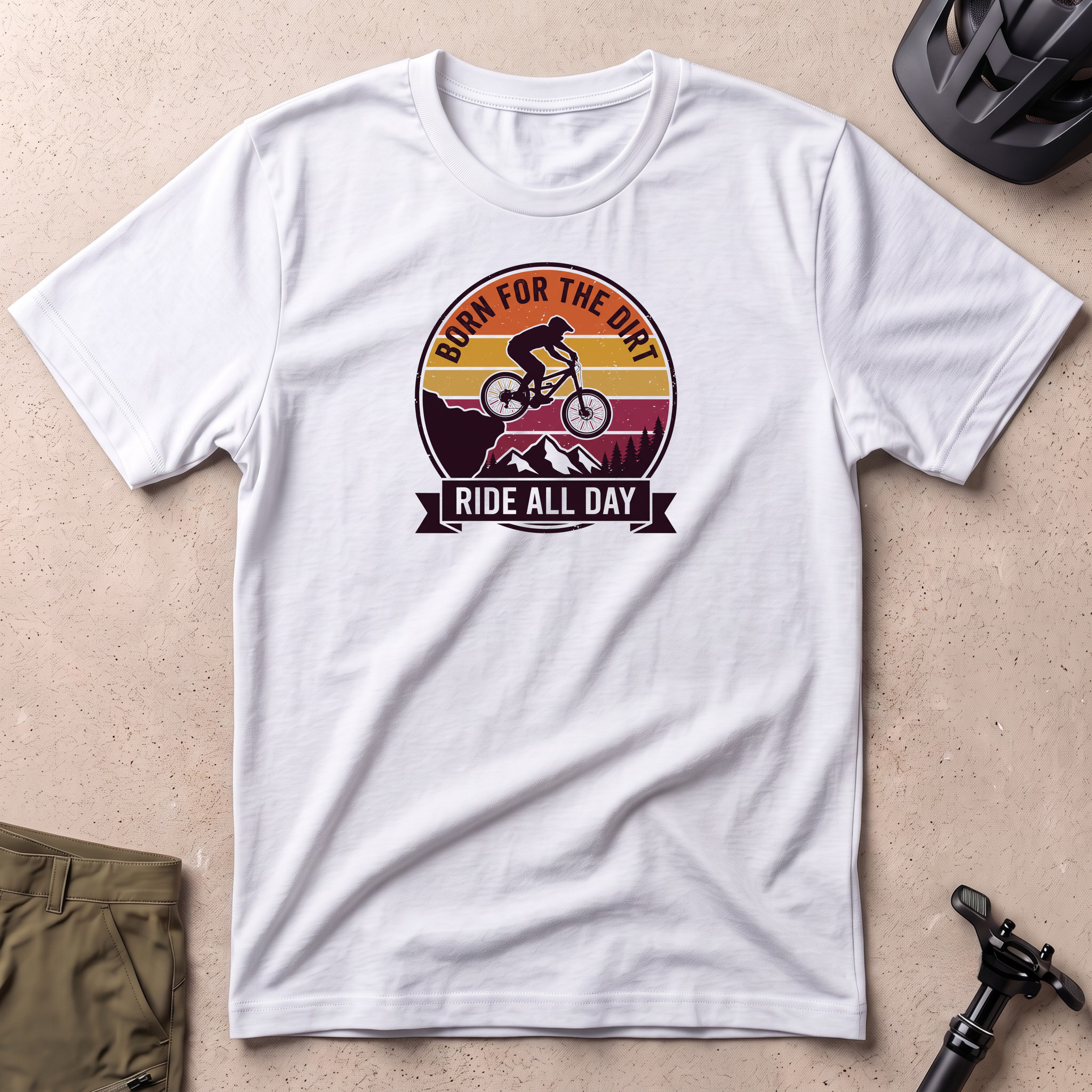 Born For The Dirt T-shirt