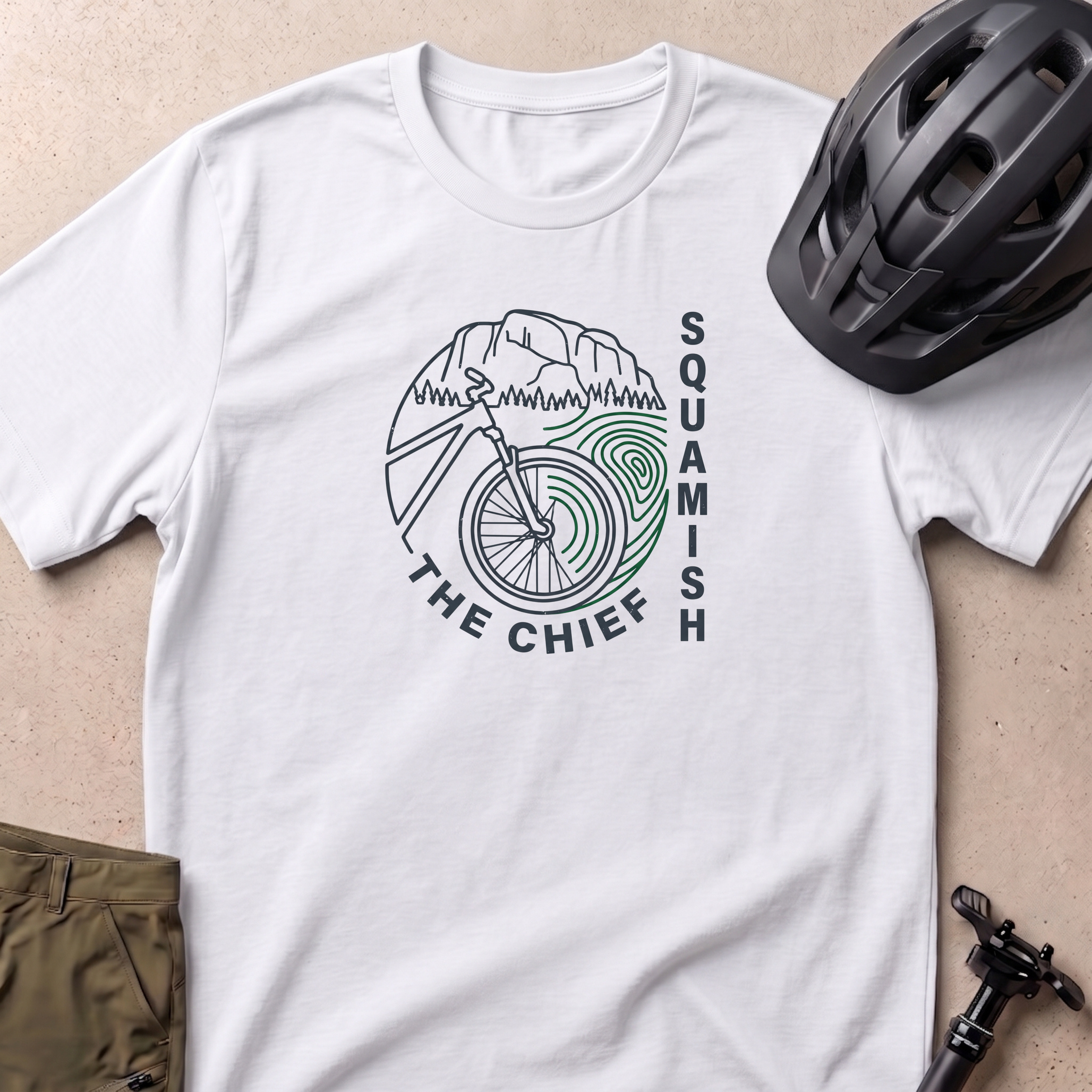 Squamish The Chief T-shirt