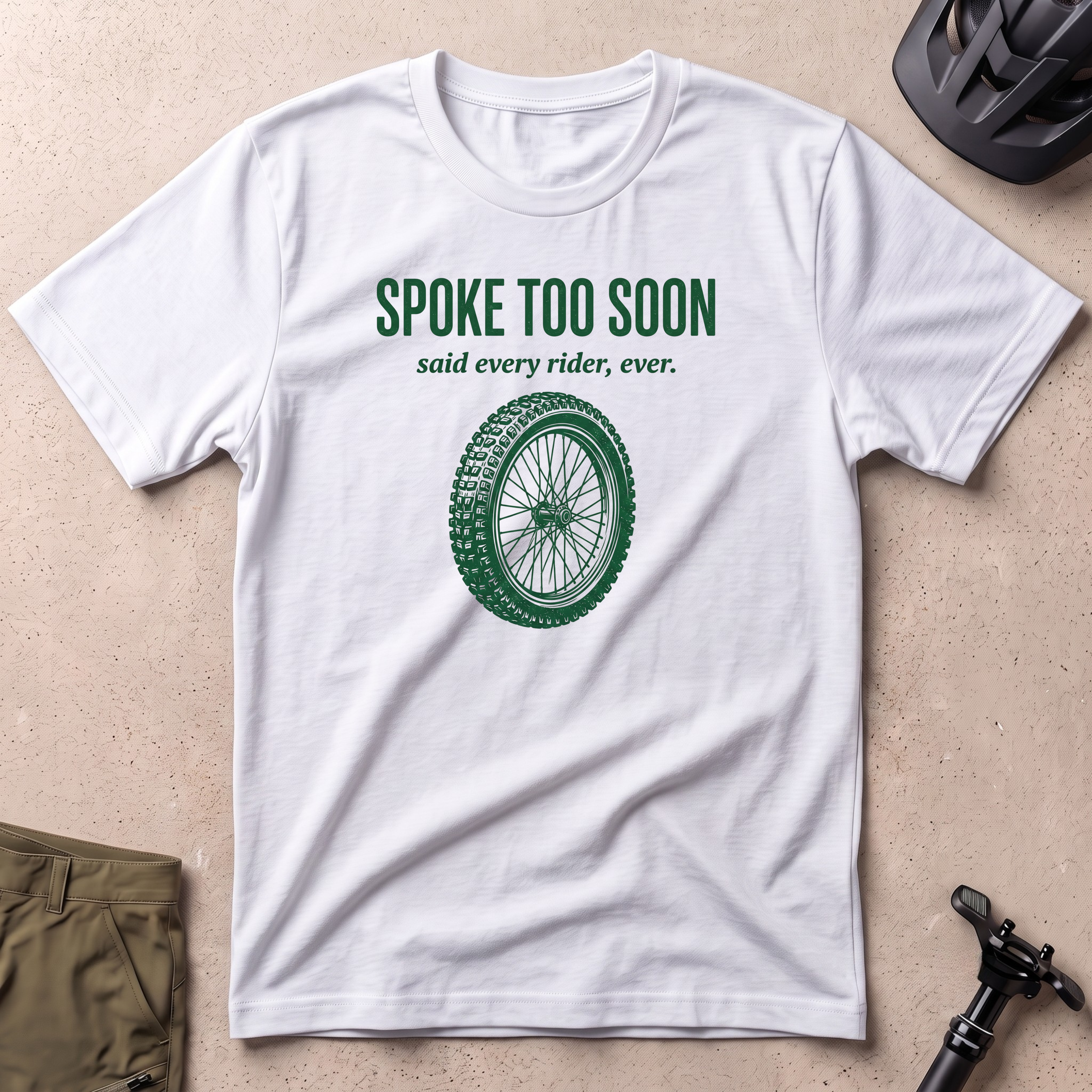 Spoke Too Soon T-shirt