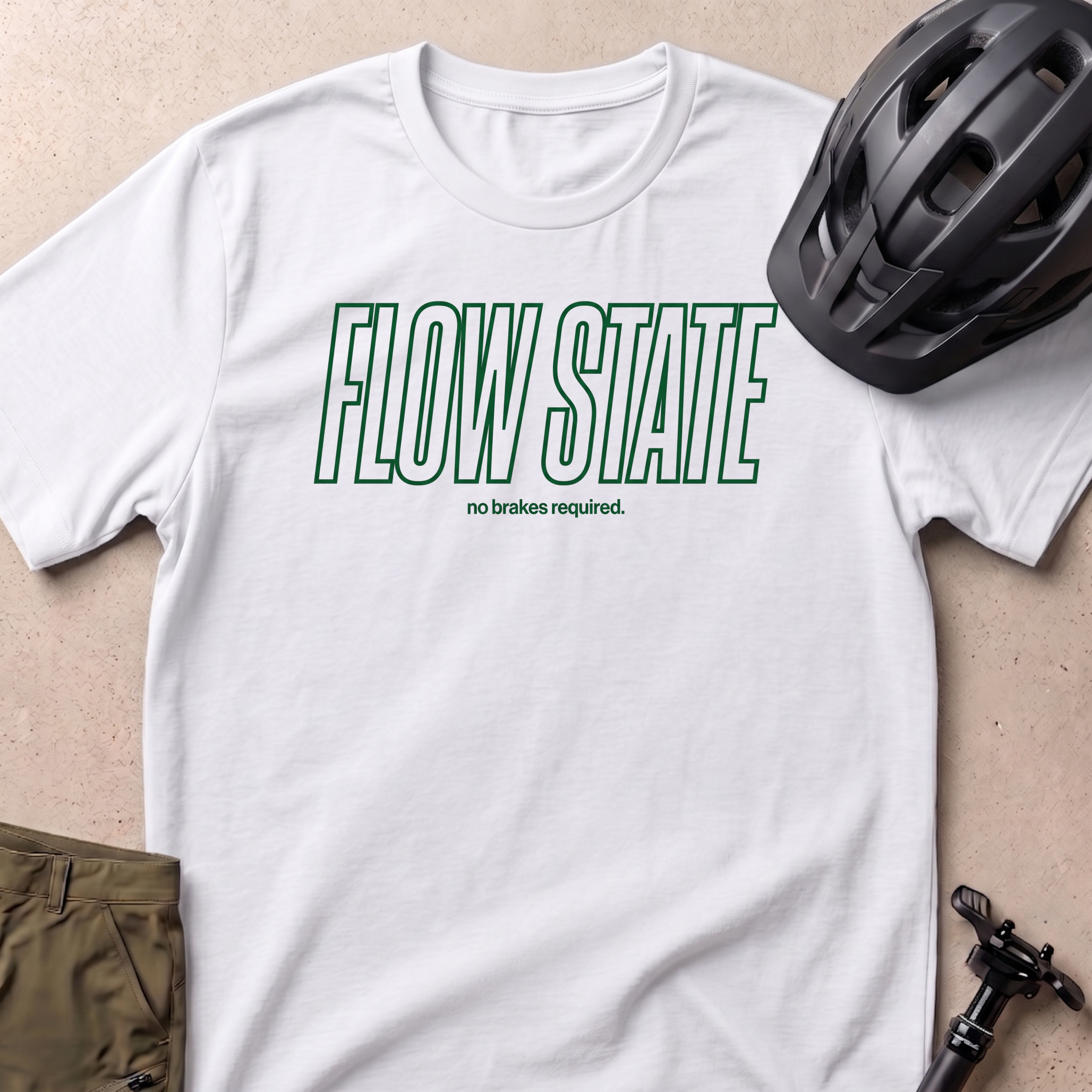 Flow State No Brakes T-shirt