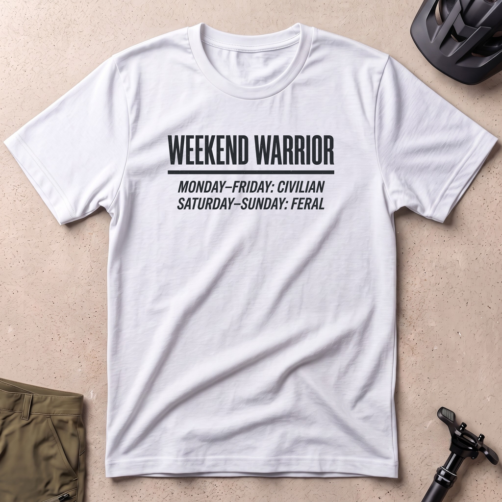 Weekend Warrior T-shirt