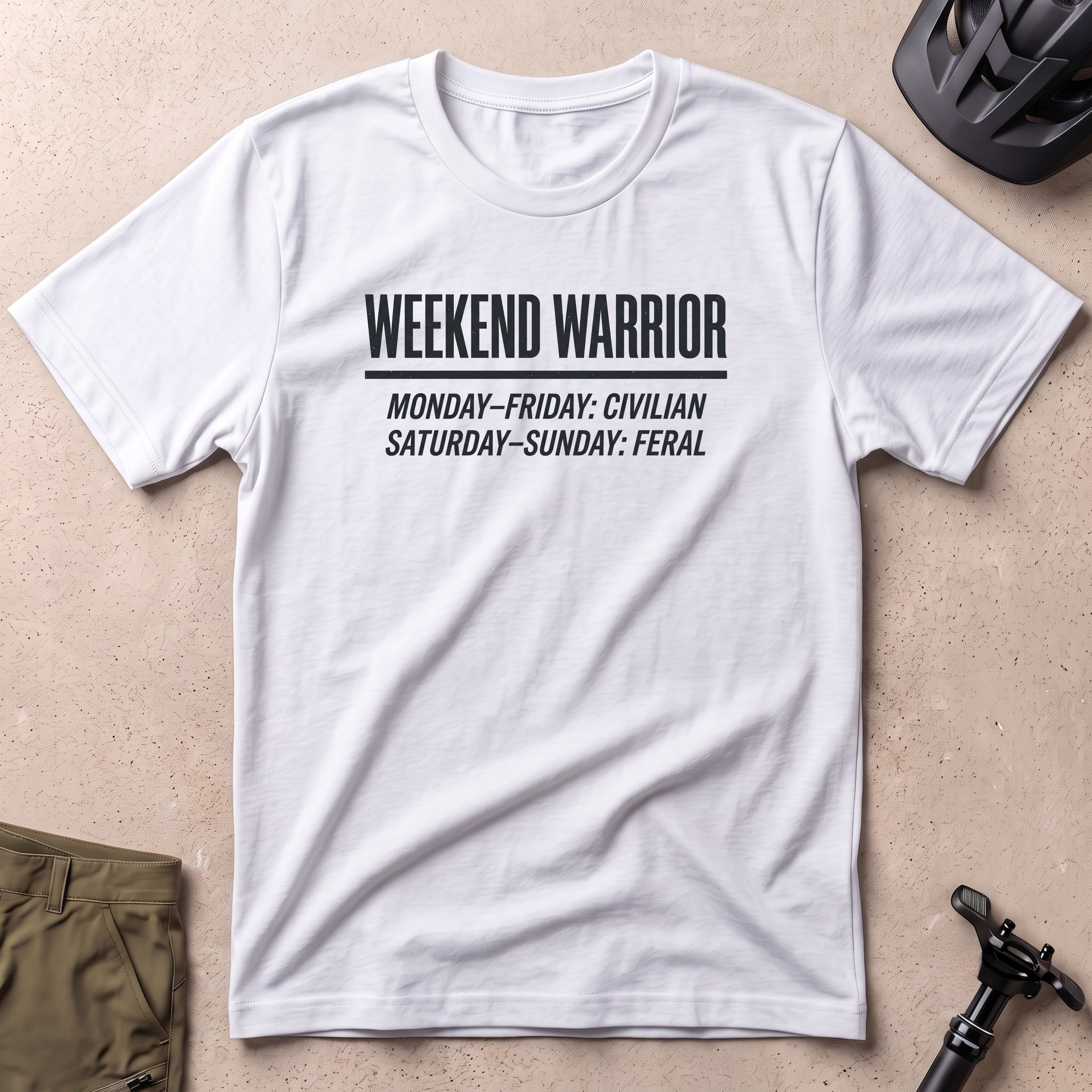 Weekend Warrior T-shirt