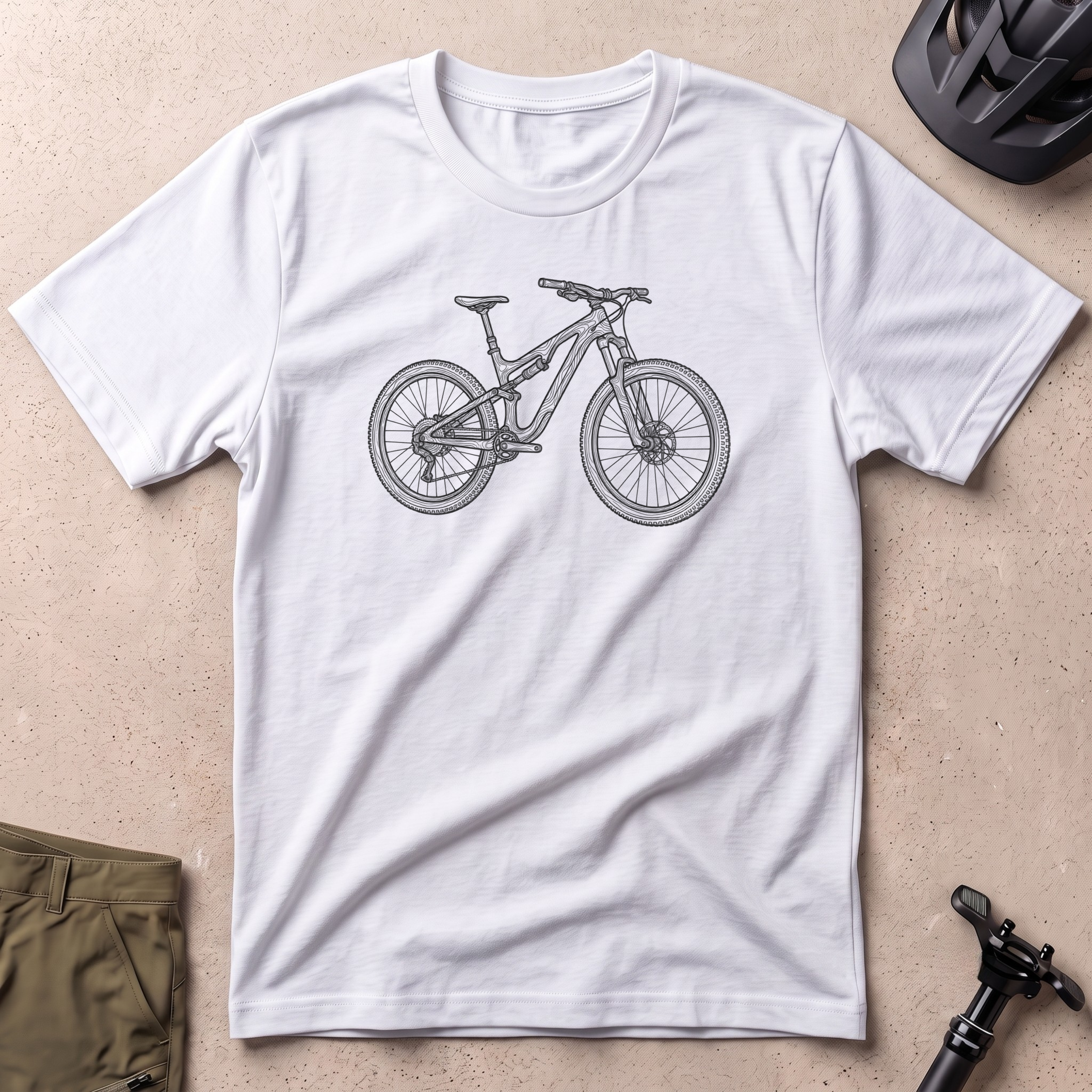Topo MTB T-shirt
