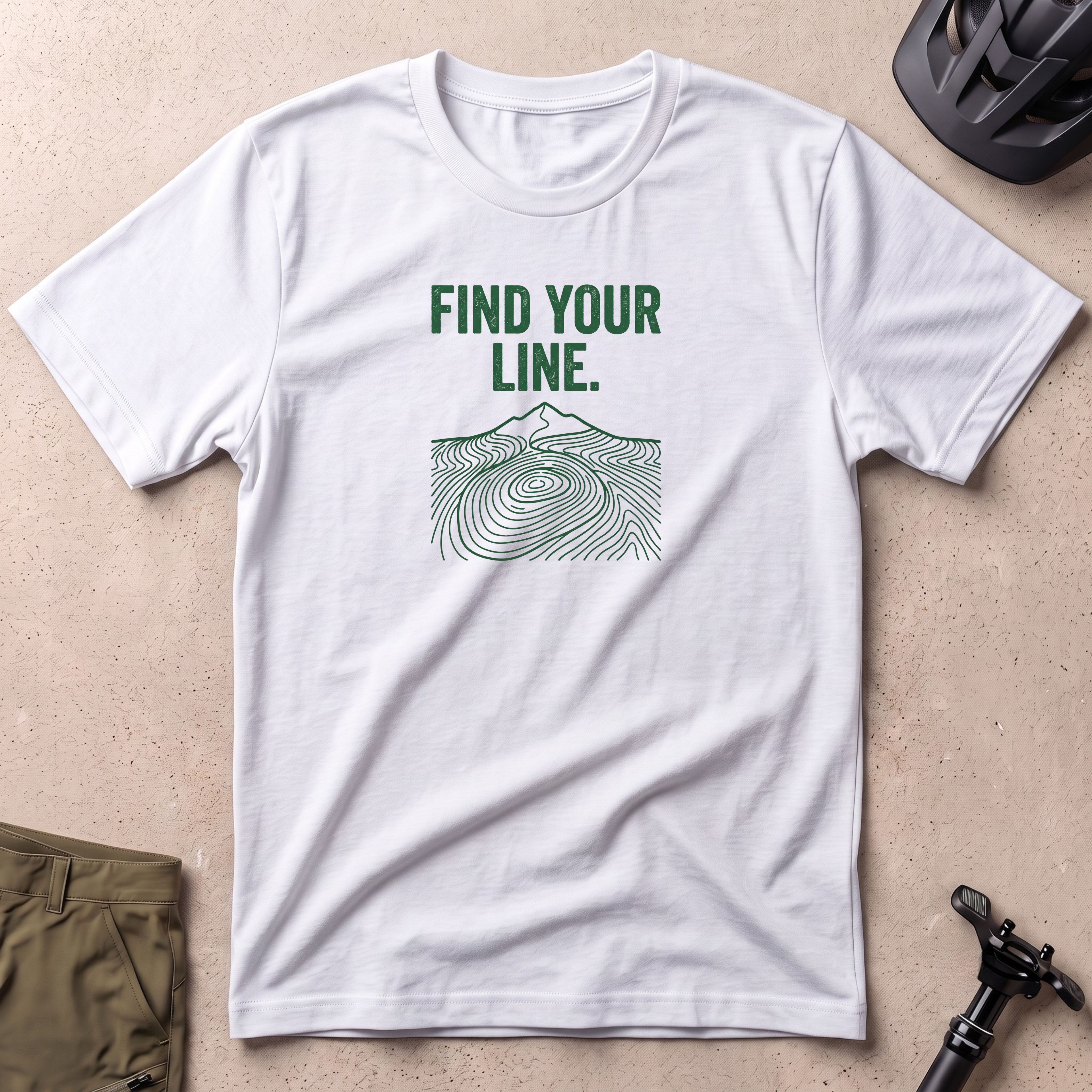 Find Your Line T-shirt