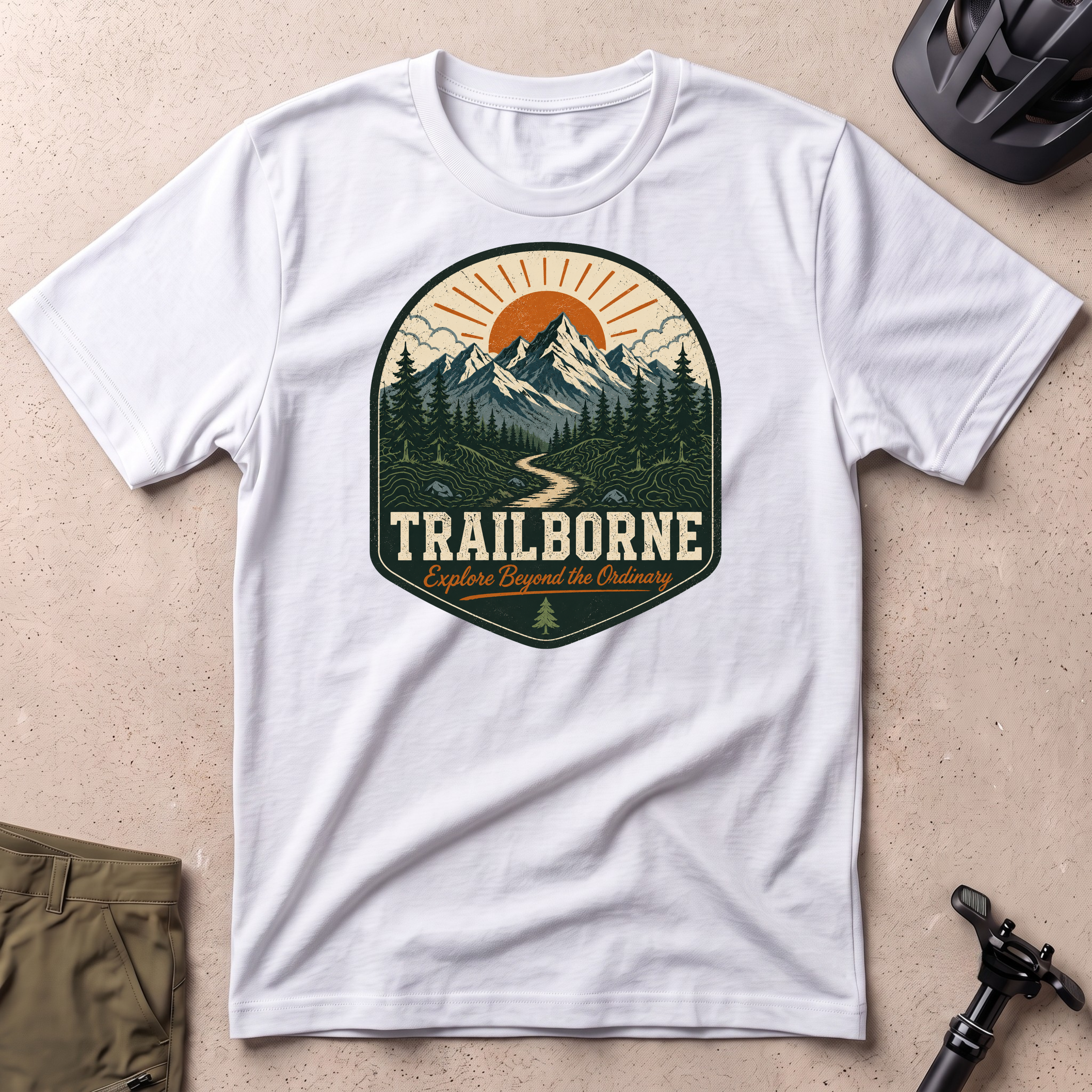 Explore Beyond T-shirt
