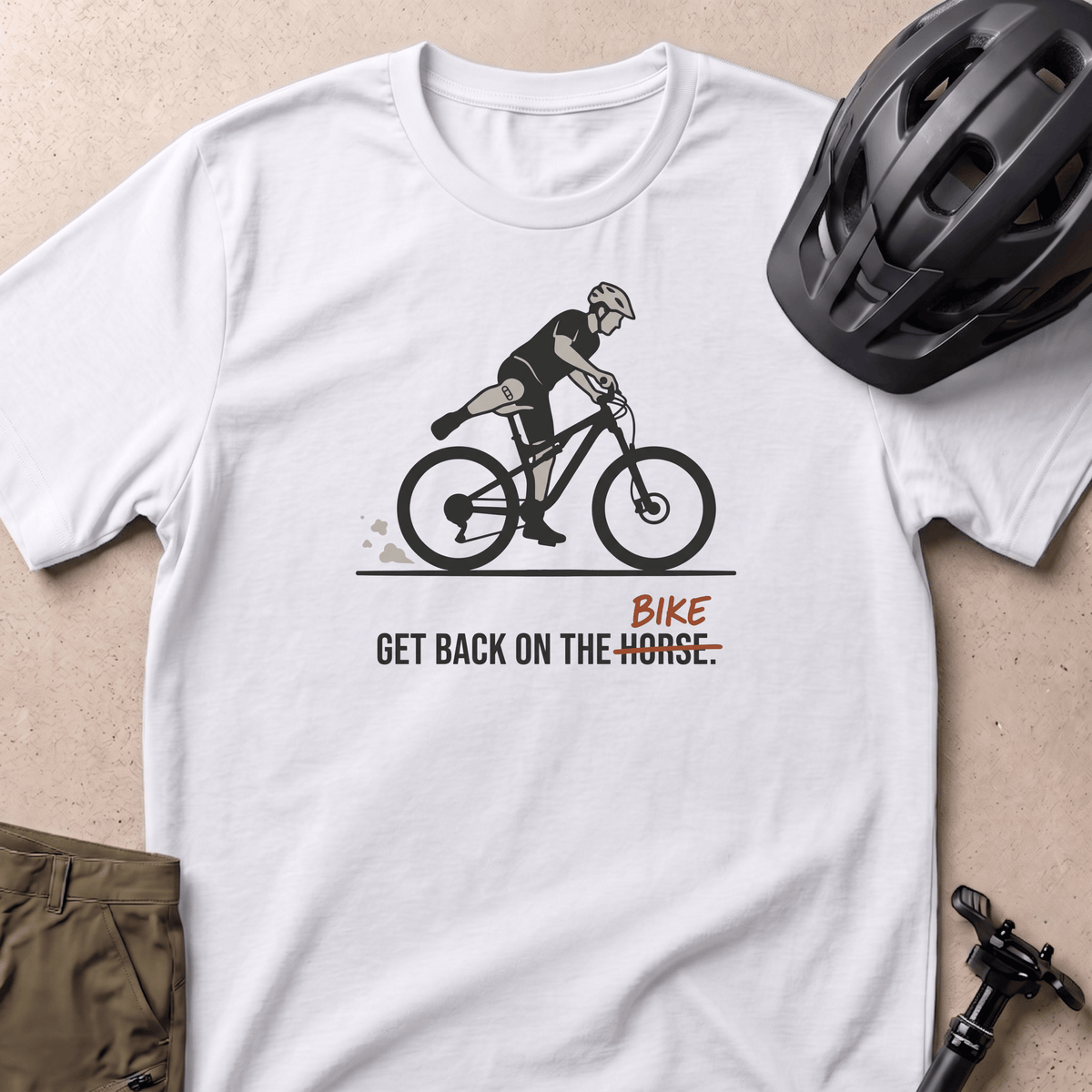 Get Back On T-shirt
