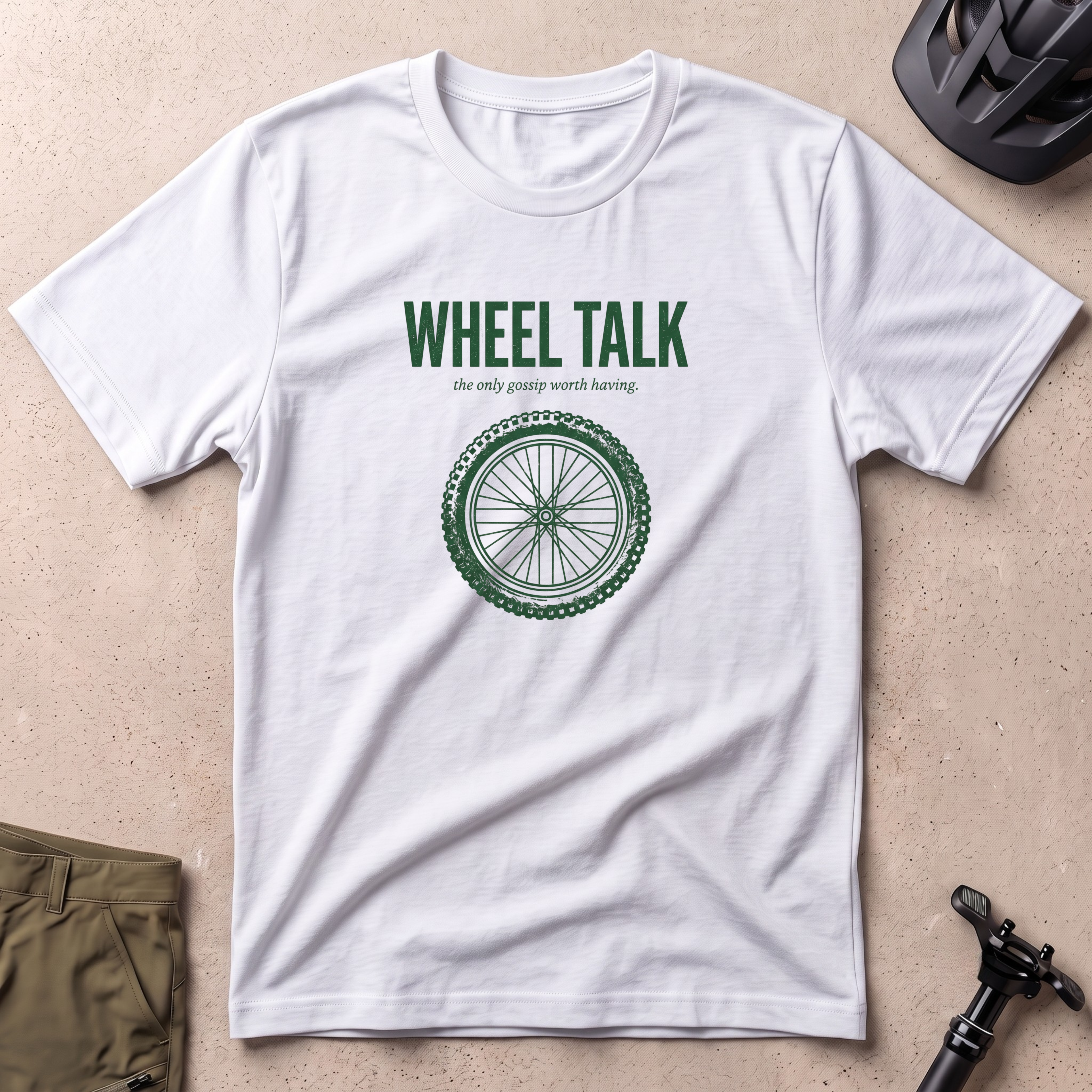 Wheel Talk T-shirt