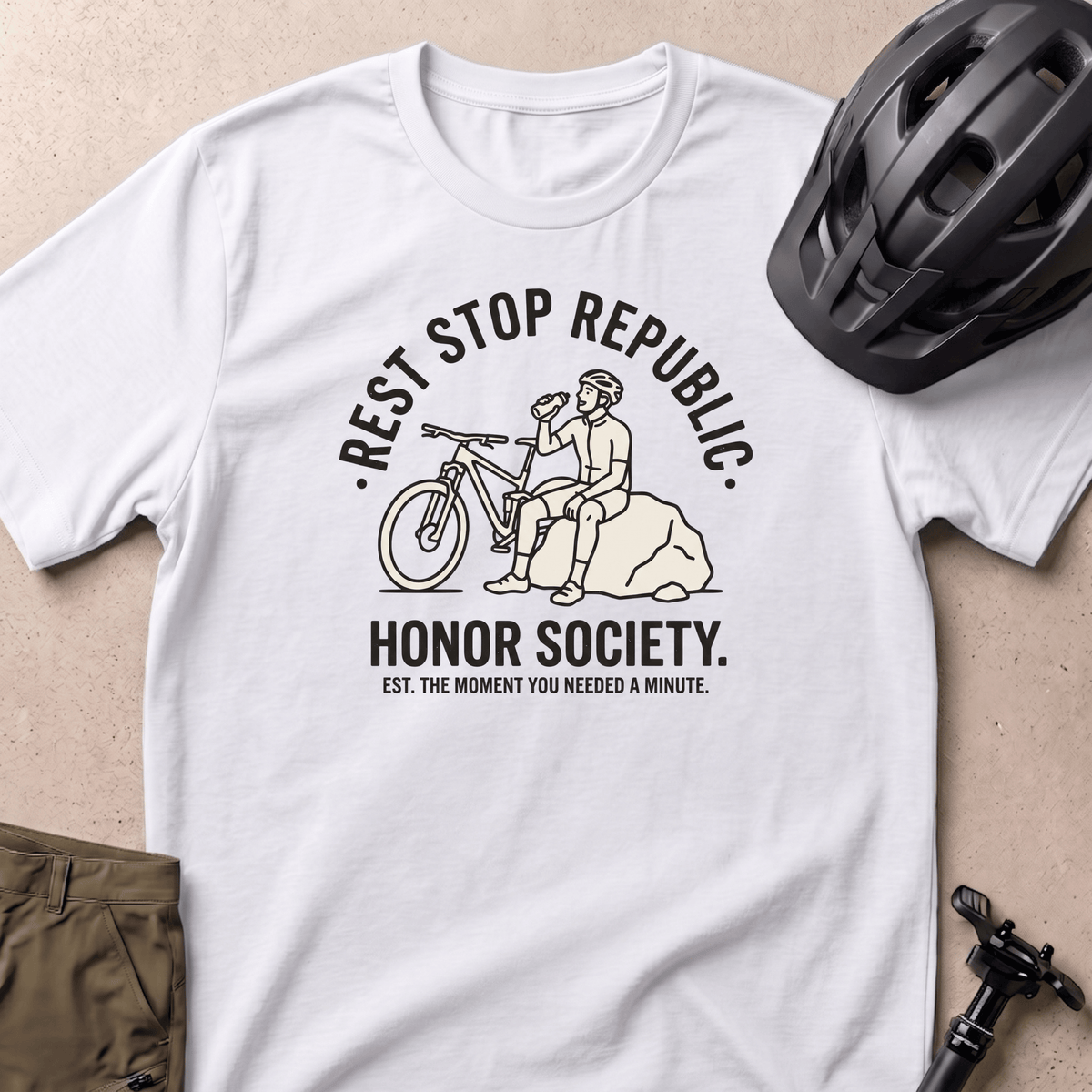 Rest Stop Republic T-shirt