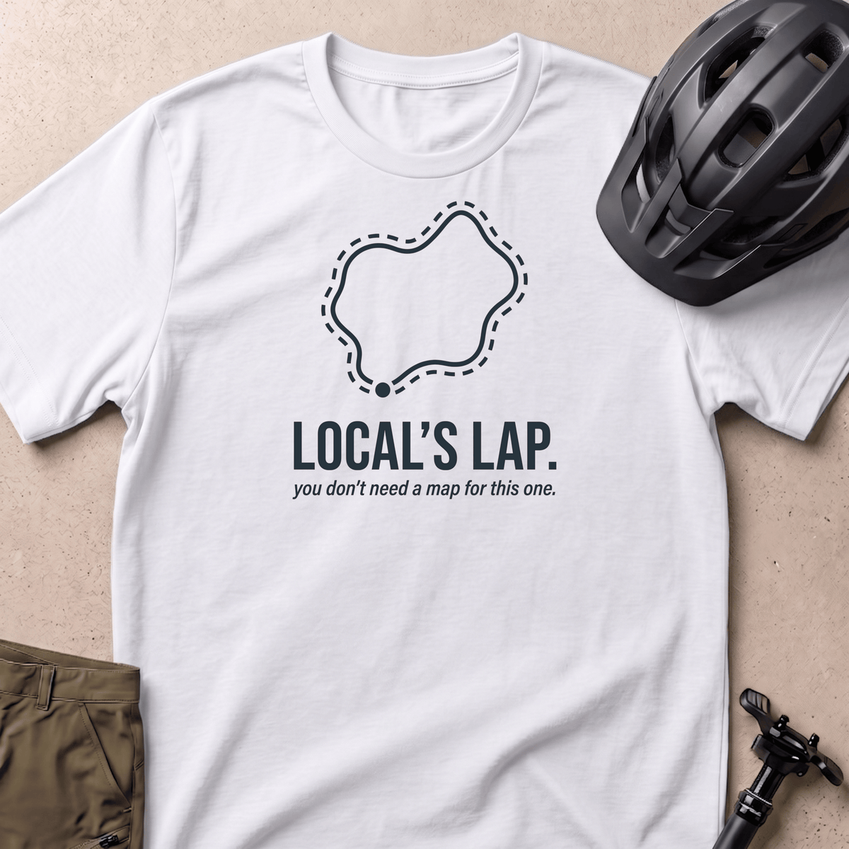 Locals Lap T-shirt