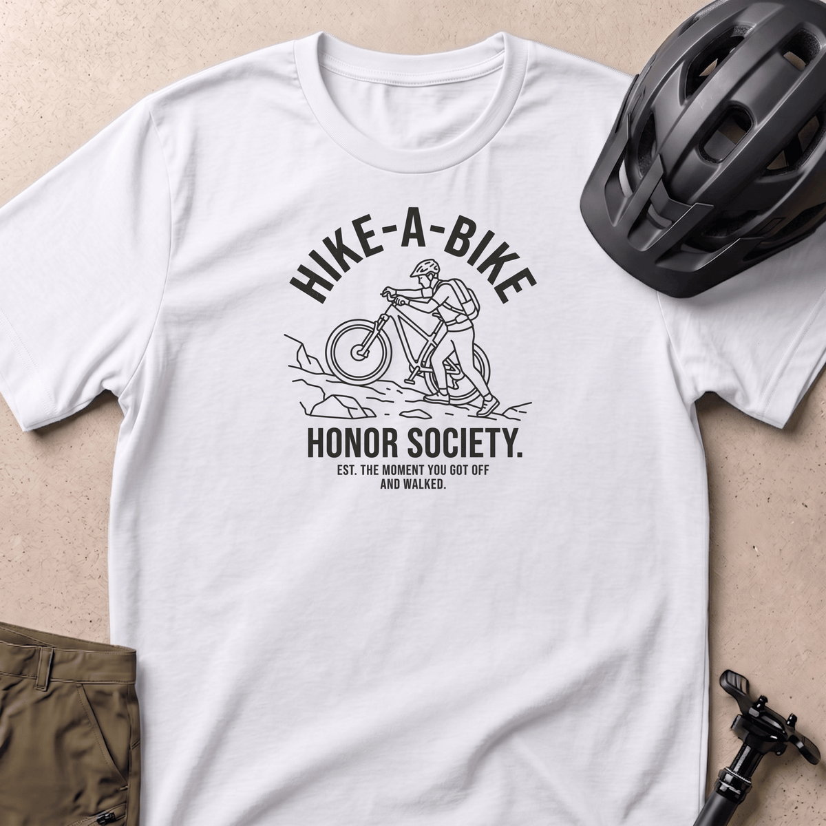 Hike A Bike Society T-shirt