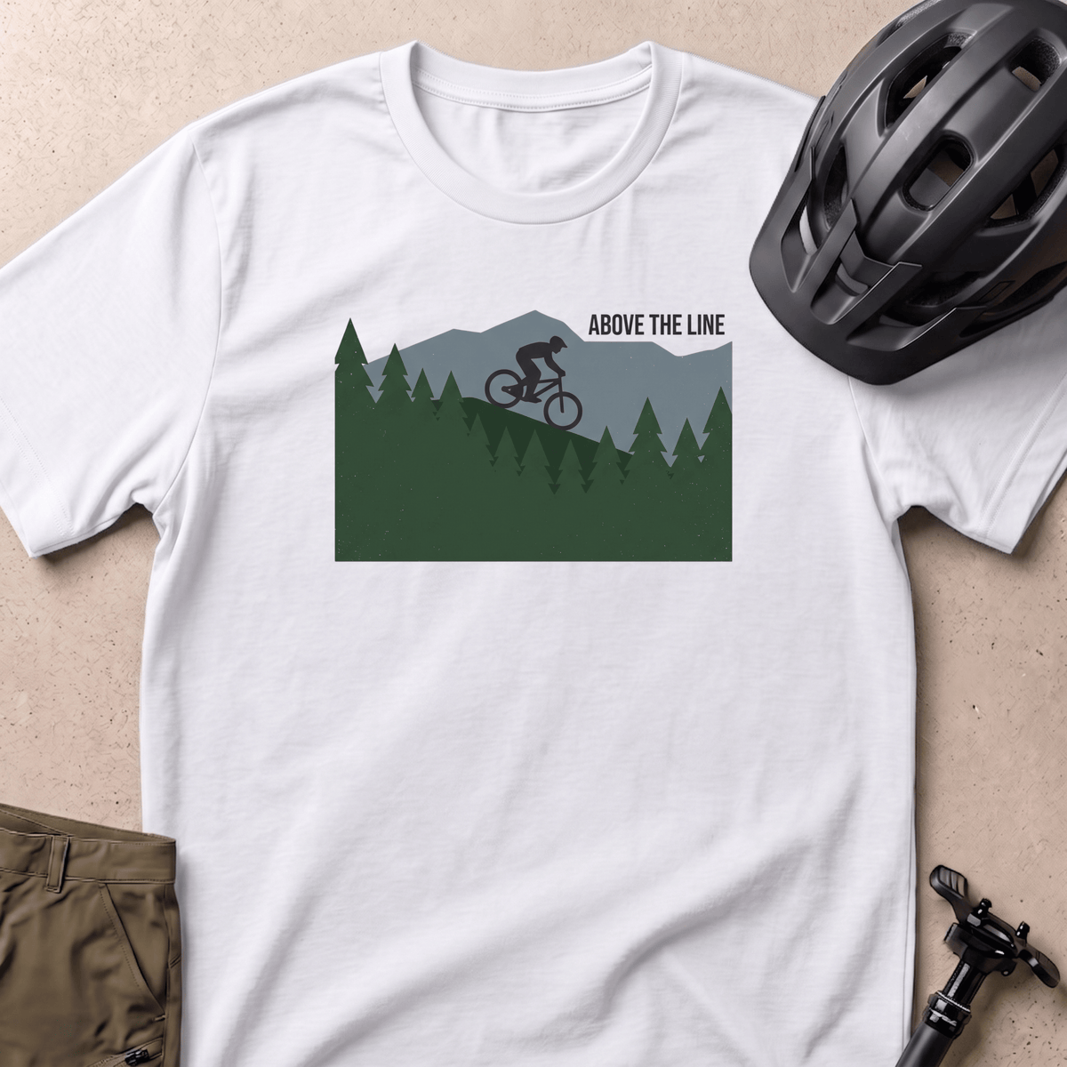 Above The Line T-shirt