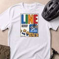 Line T-shirt
