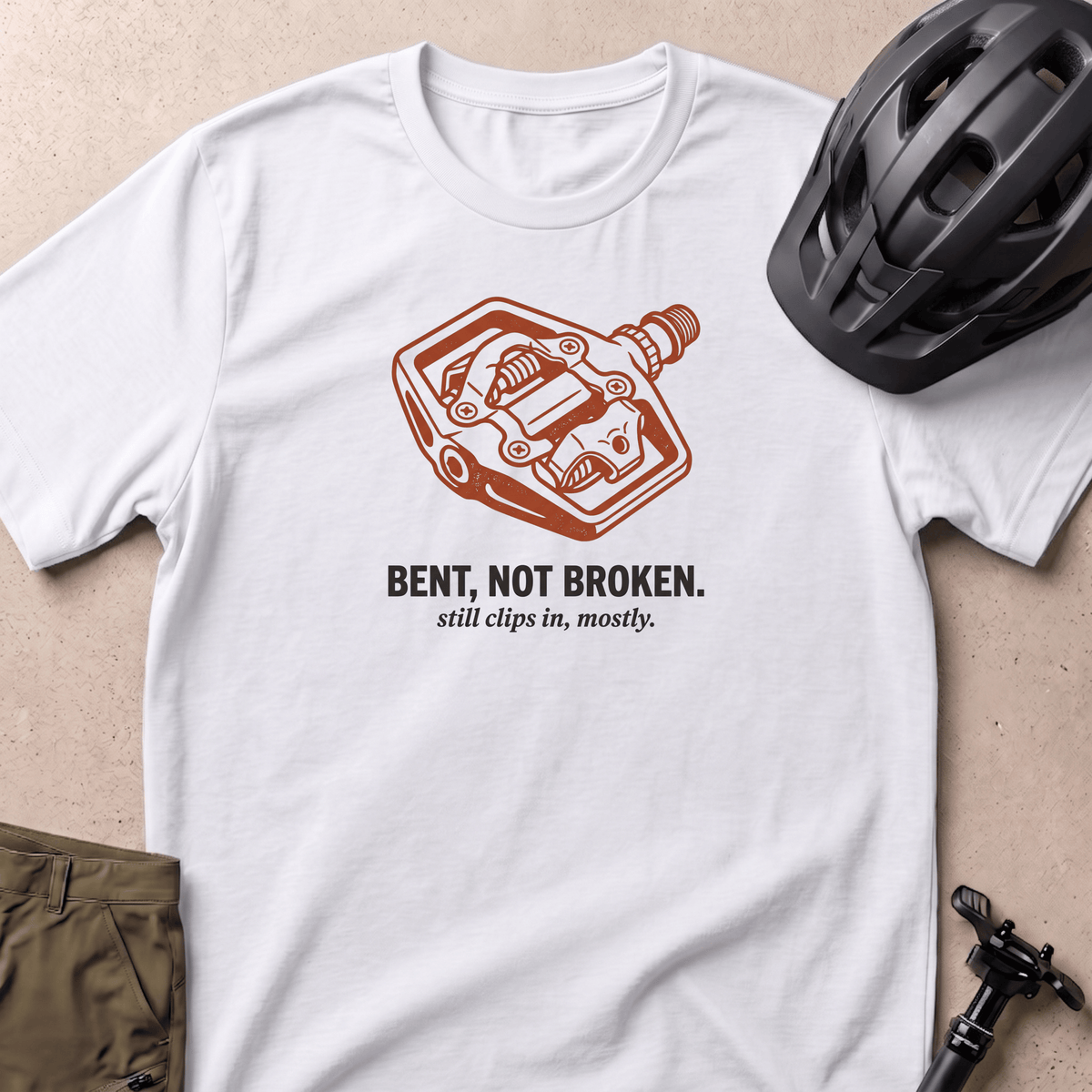 Bent Not Broken T-shirt
