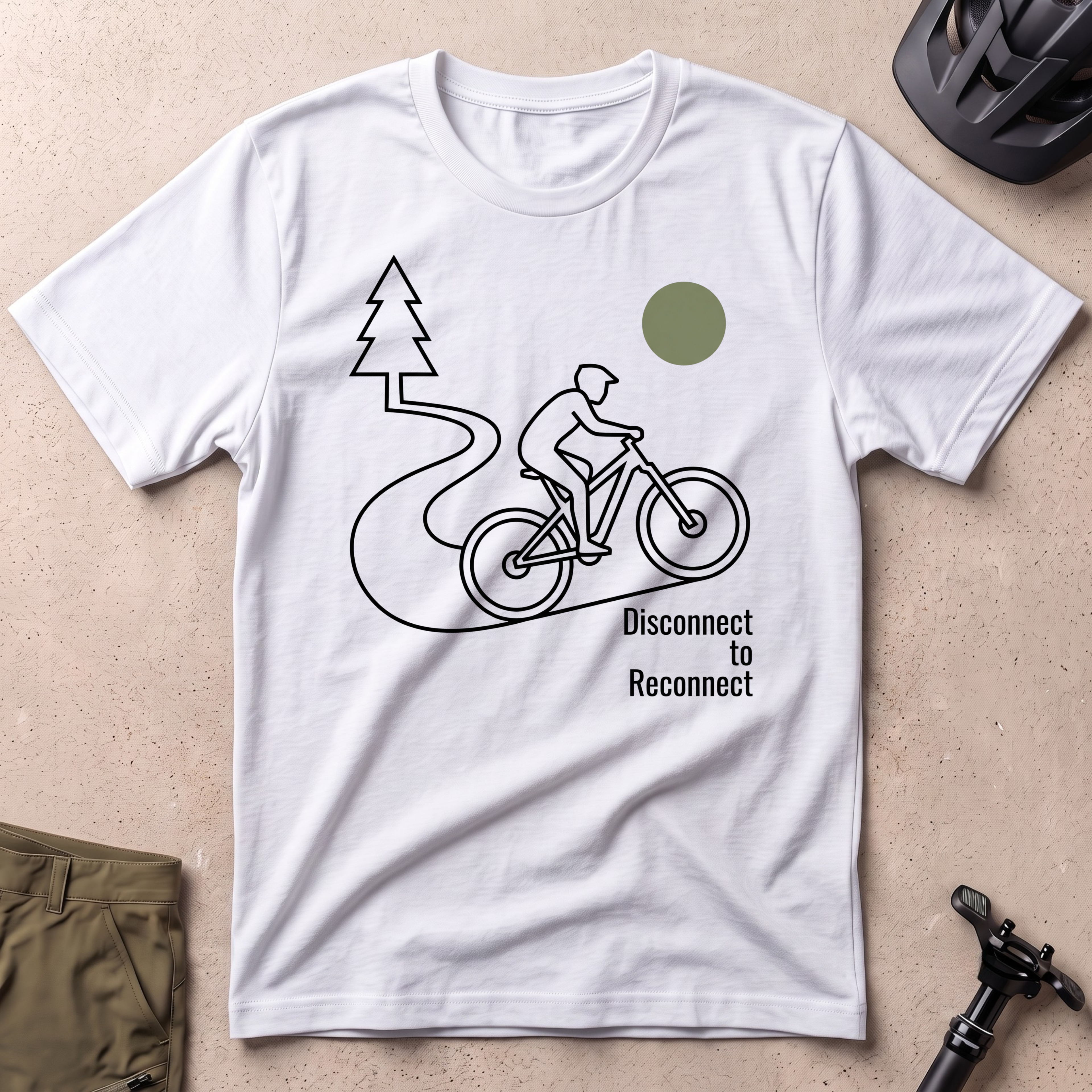 Disconnect To Reconnect T-shirt
