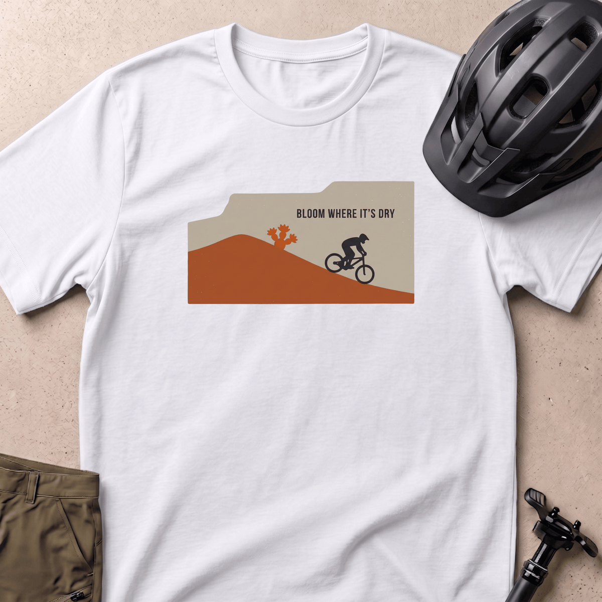 Bloom Where Its Dry T-shirt
