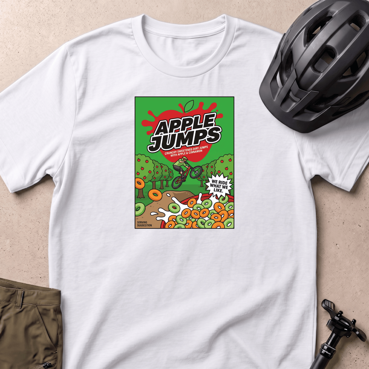 Apple Jumps T-shirt