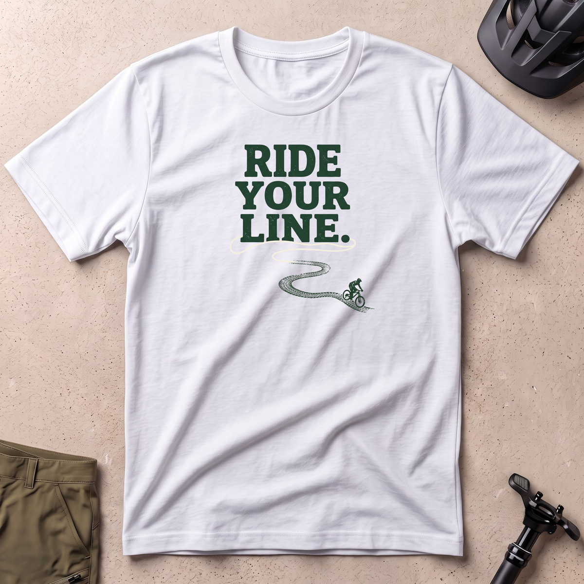 Ride Your Line T-shirt