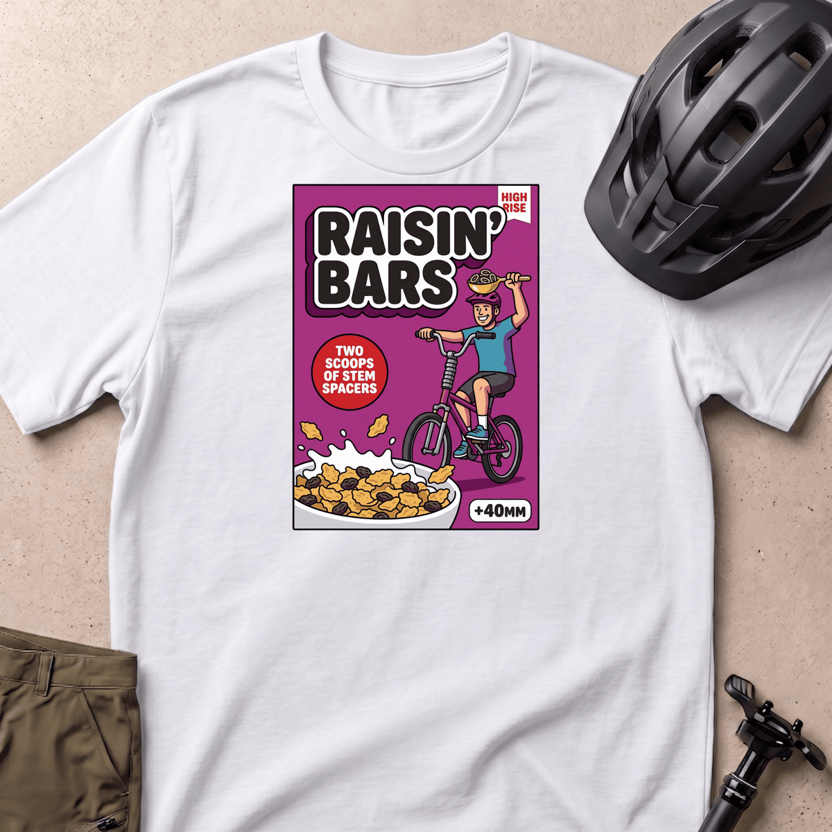 Raisin Bars T-shirt
