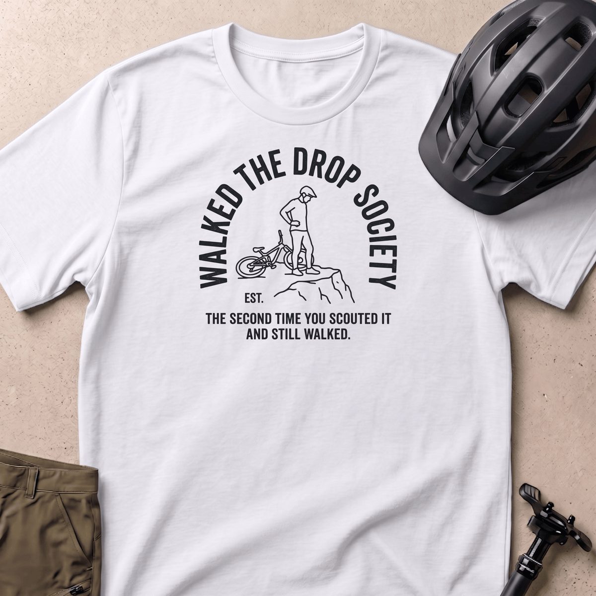 Walked The Drop T-shirt