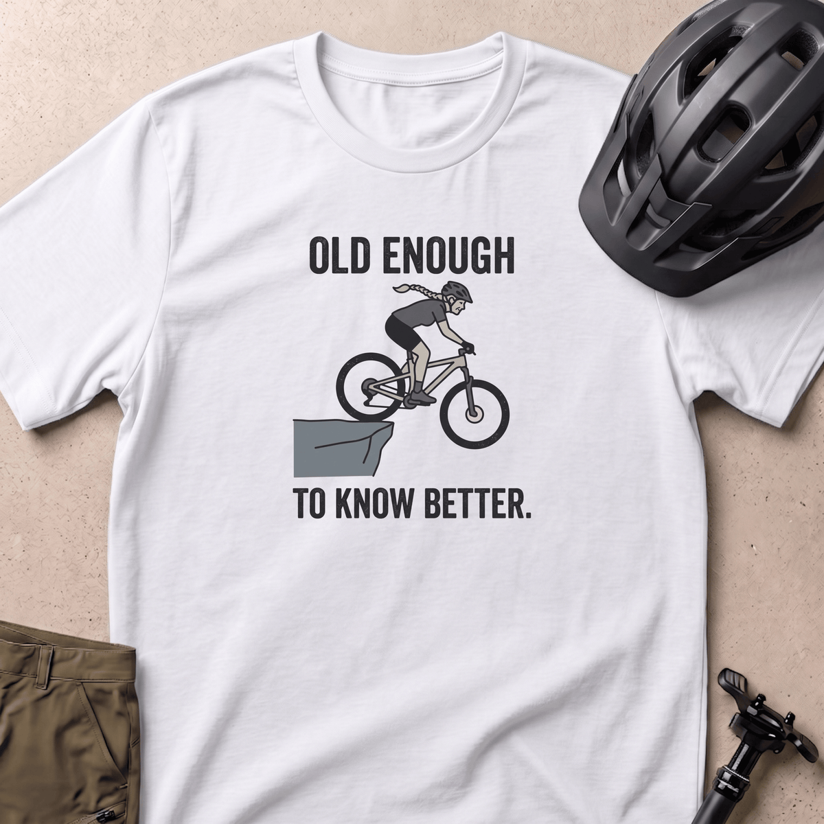 Old Enough T-shirt