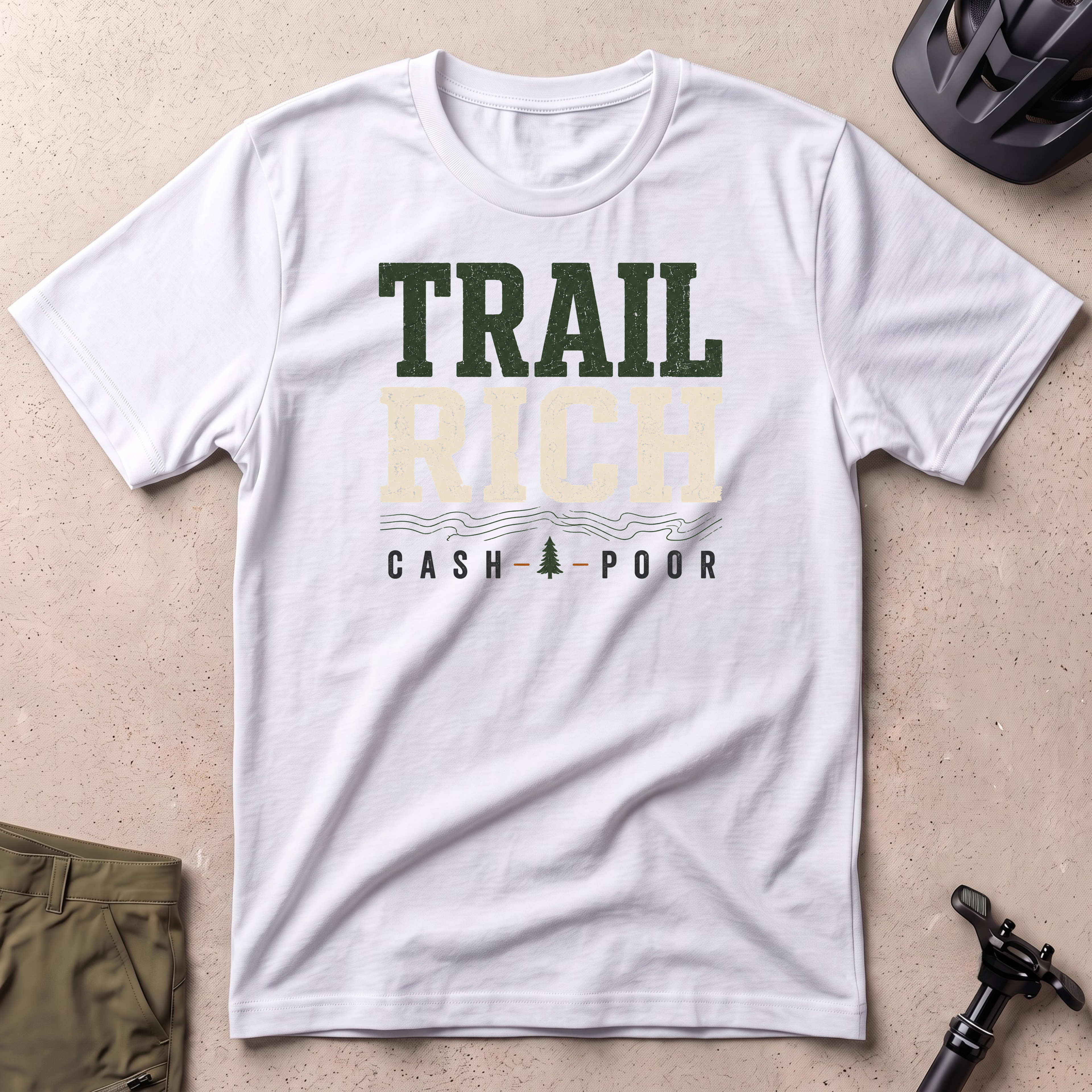 Trail Rich T-shirt