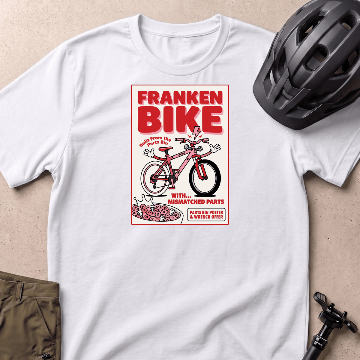 Franken Bike T-shirt