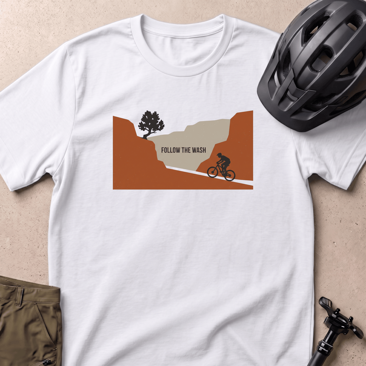 Follow The Wash T-shirt