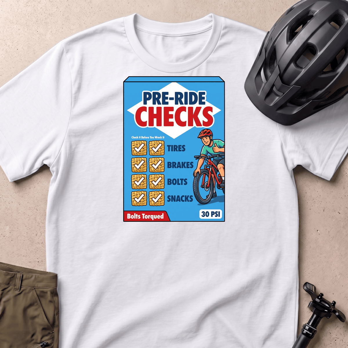 Pre-Ride Checks T-shirt