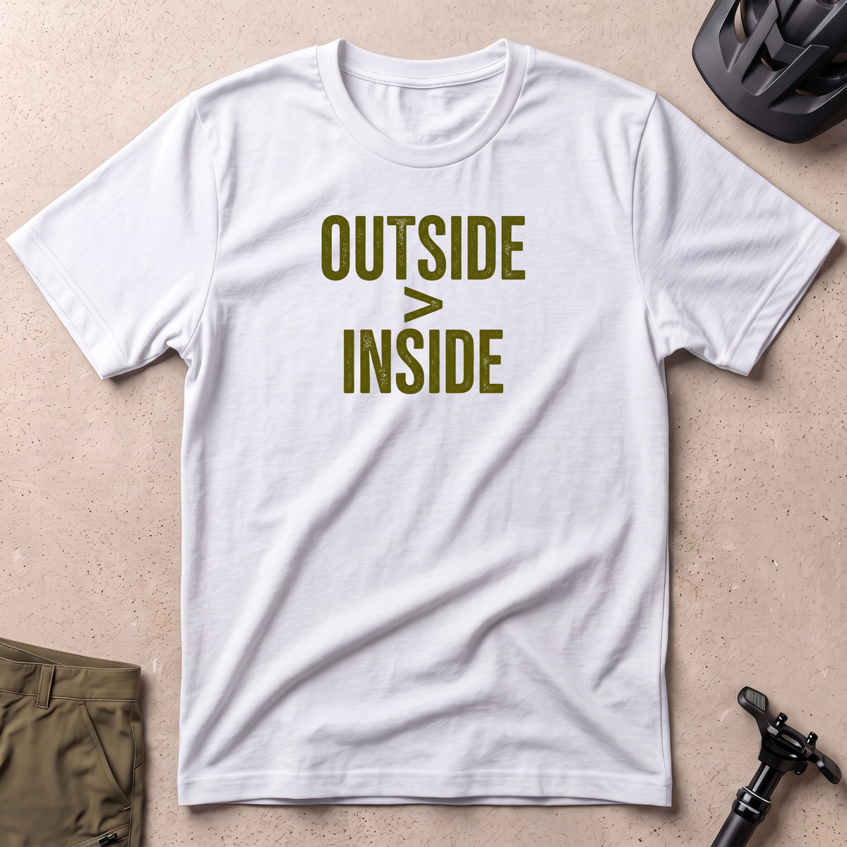 Outside Greater Than Inside T-shirt
