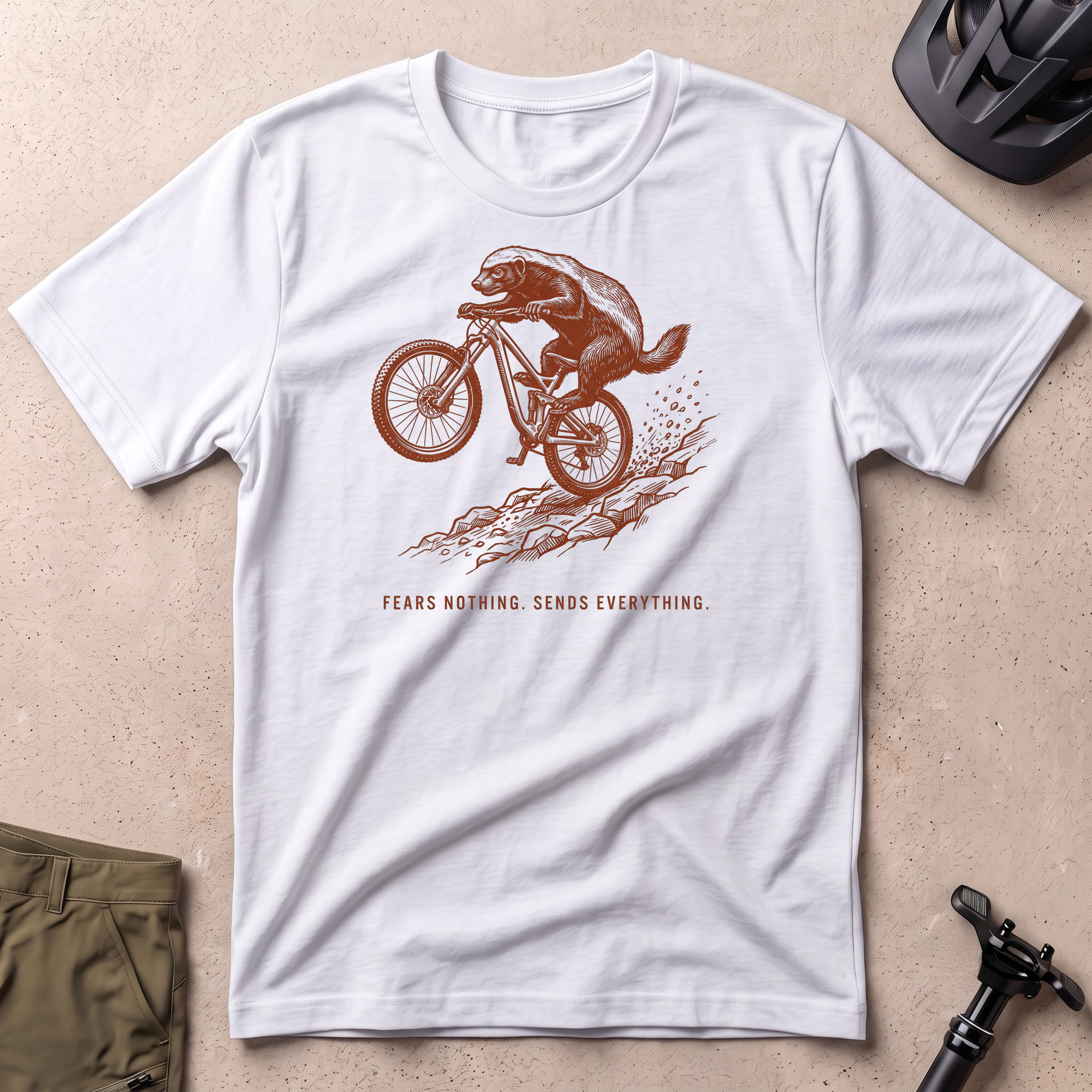 Fears Nothing T-shirt
