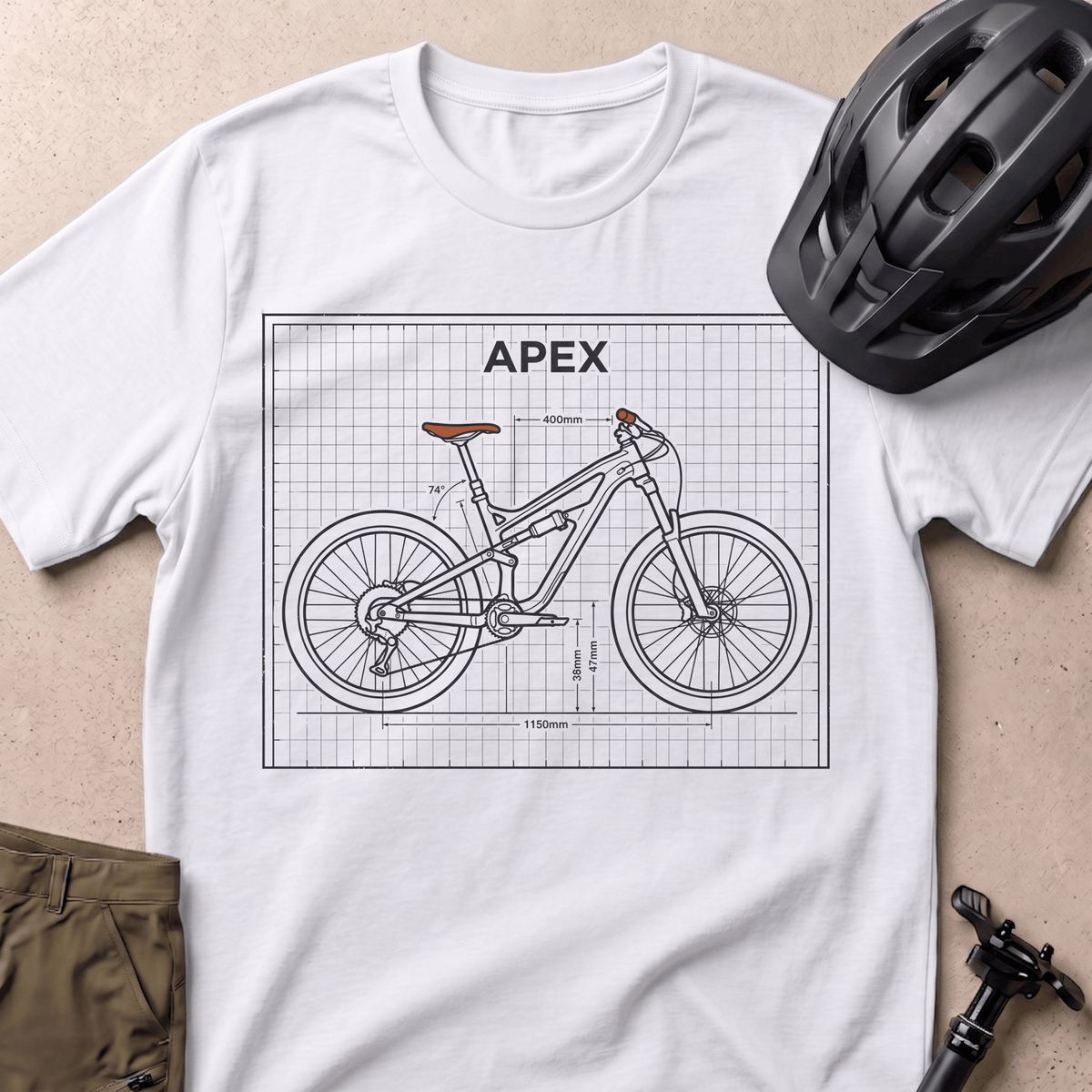 Apex Specs T-shirt