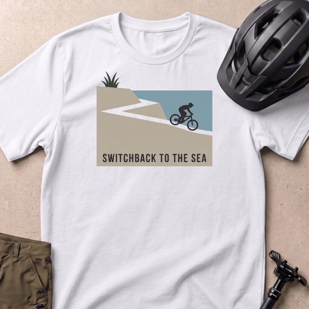 Switchback To The Sea T-shirt