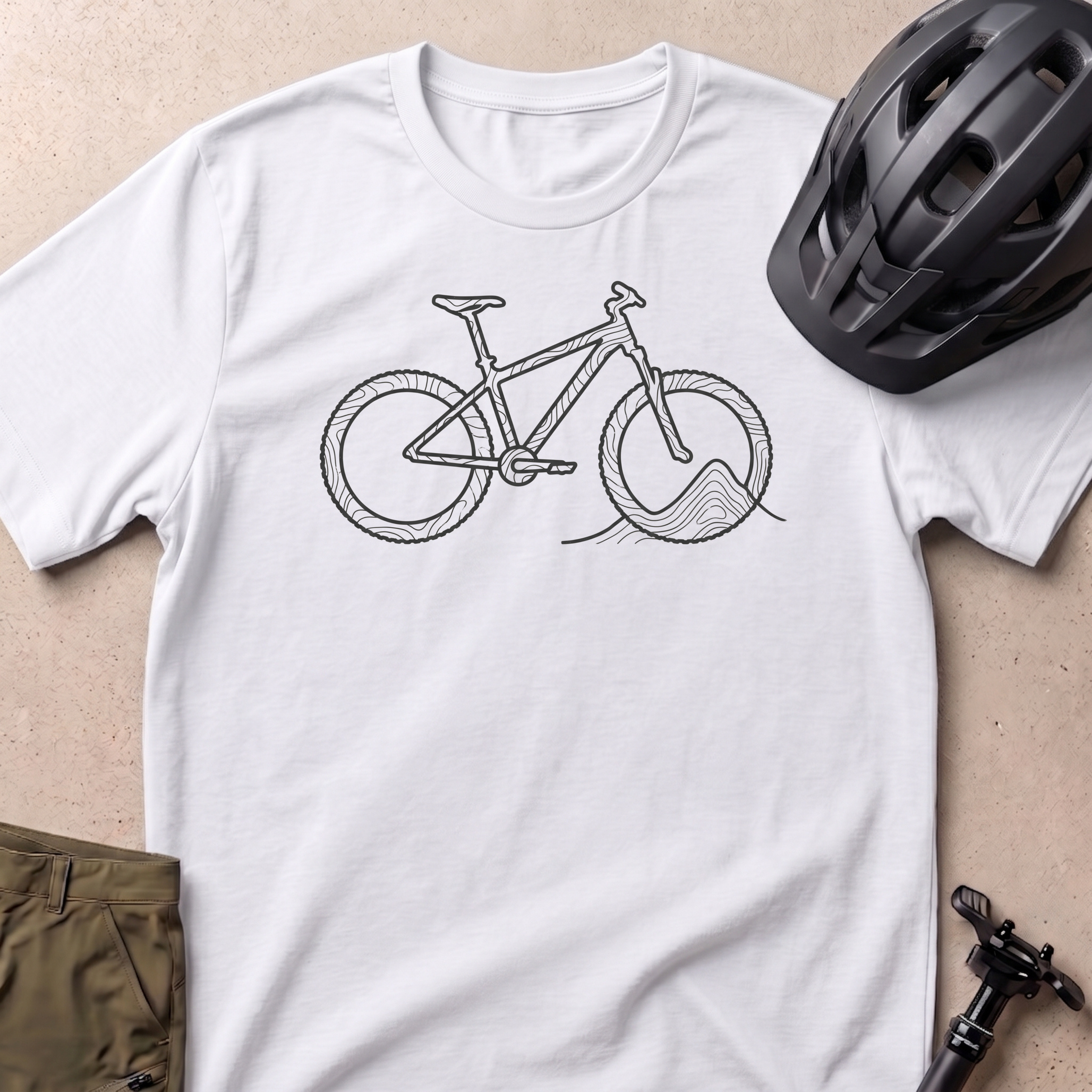 Mountain-Bike T-shirt