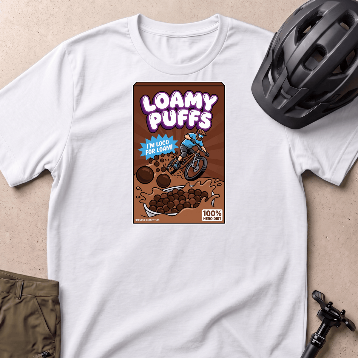 Loamy Puffs T-shirt