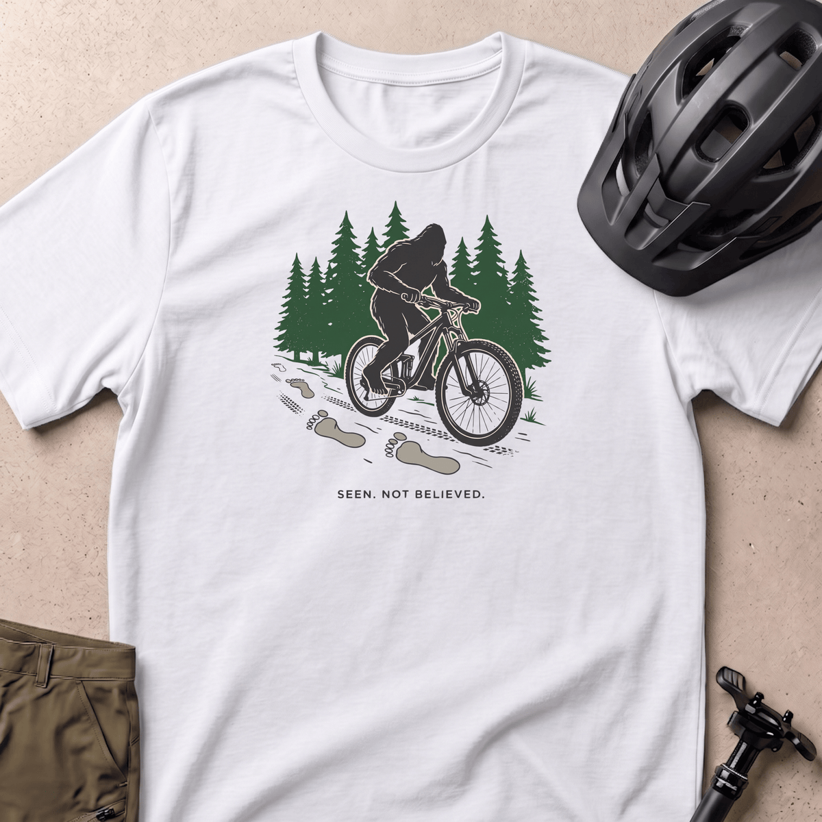 Seen Not Believed T-shirt