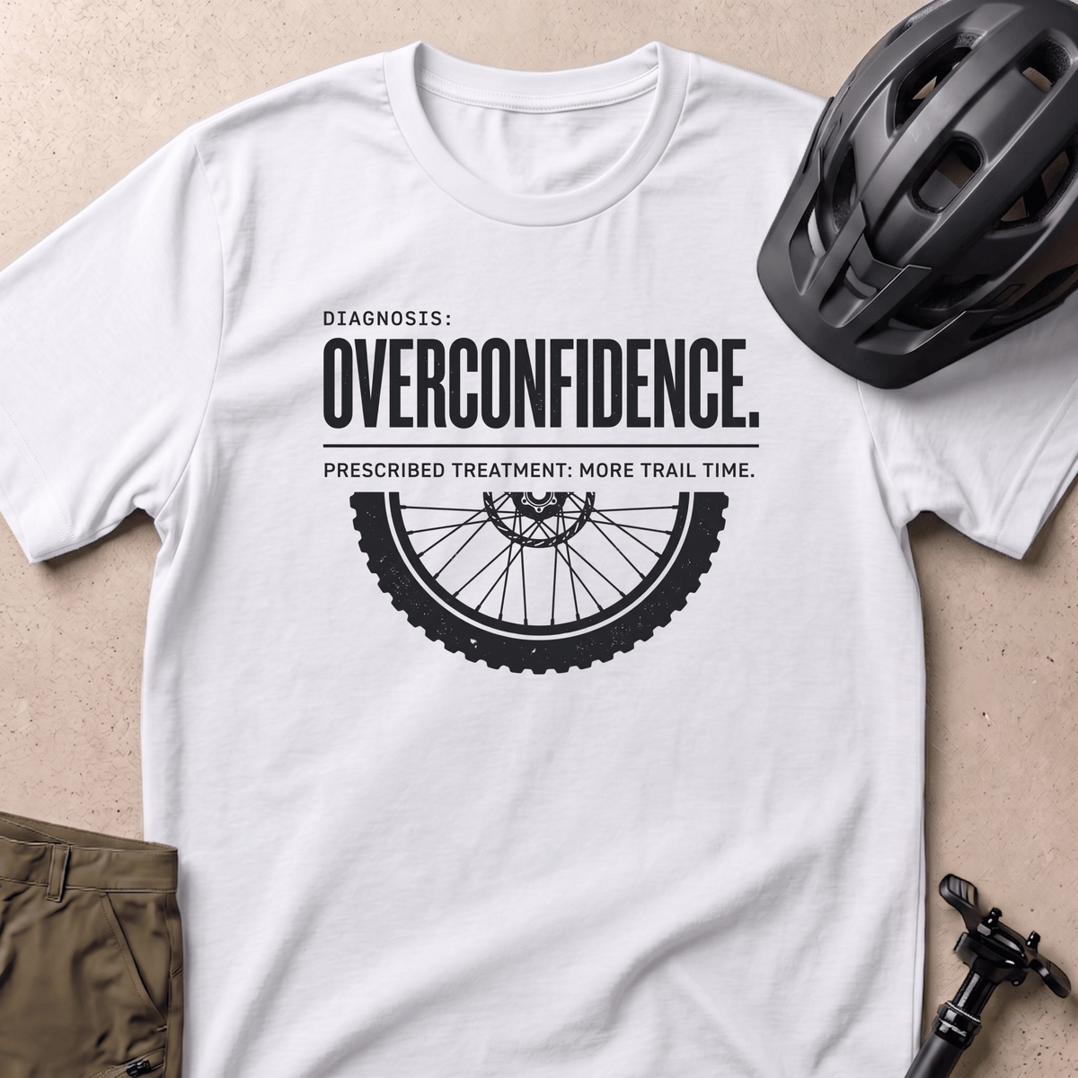 Diagnosis Overconfidence T-shirt