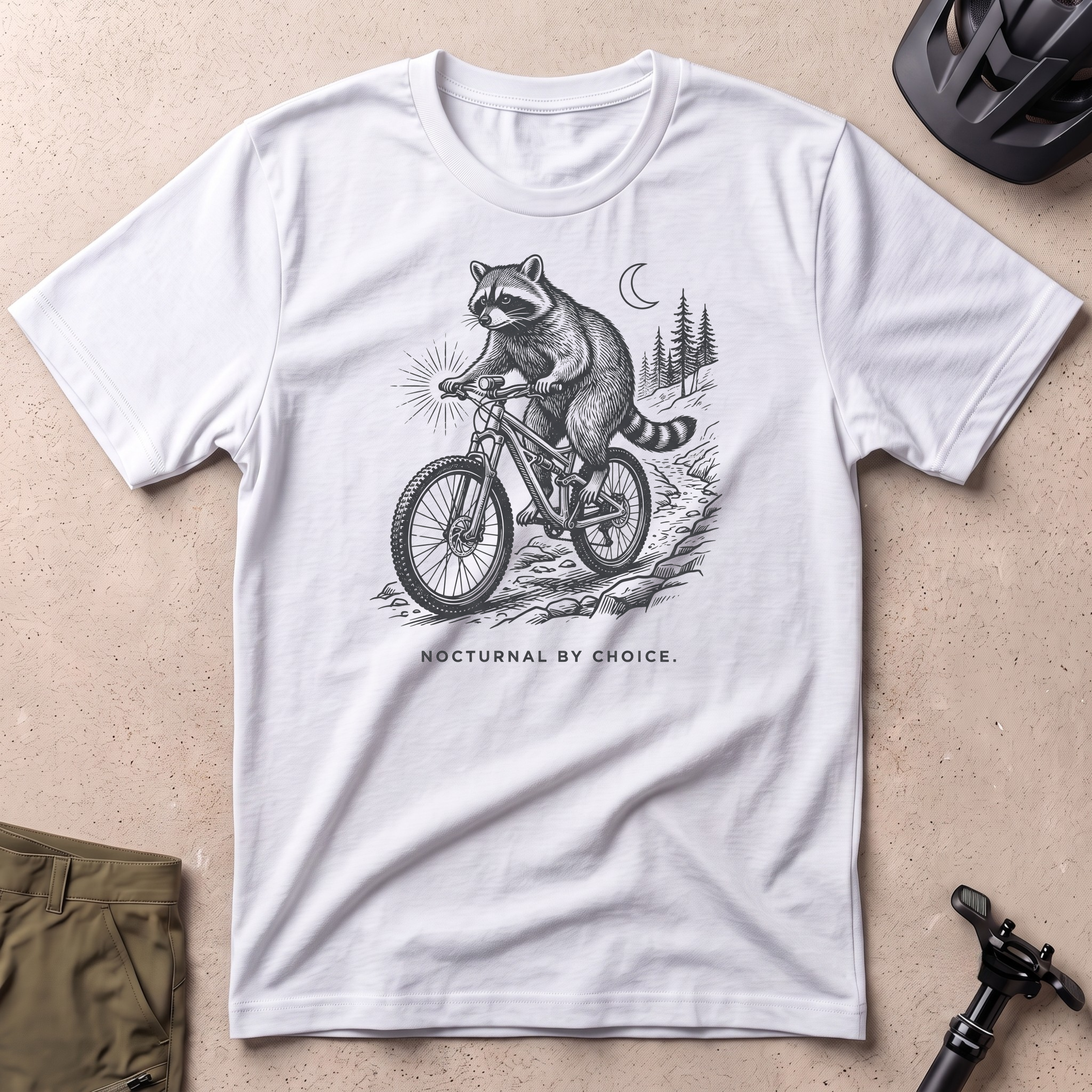 Nocturnal By Choice T-shirt