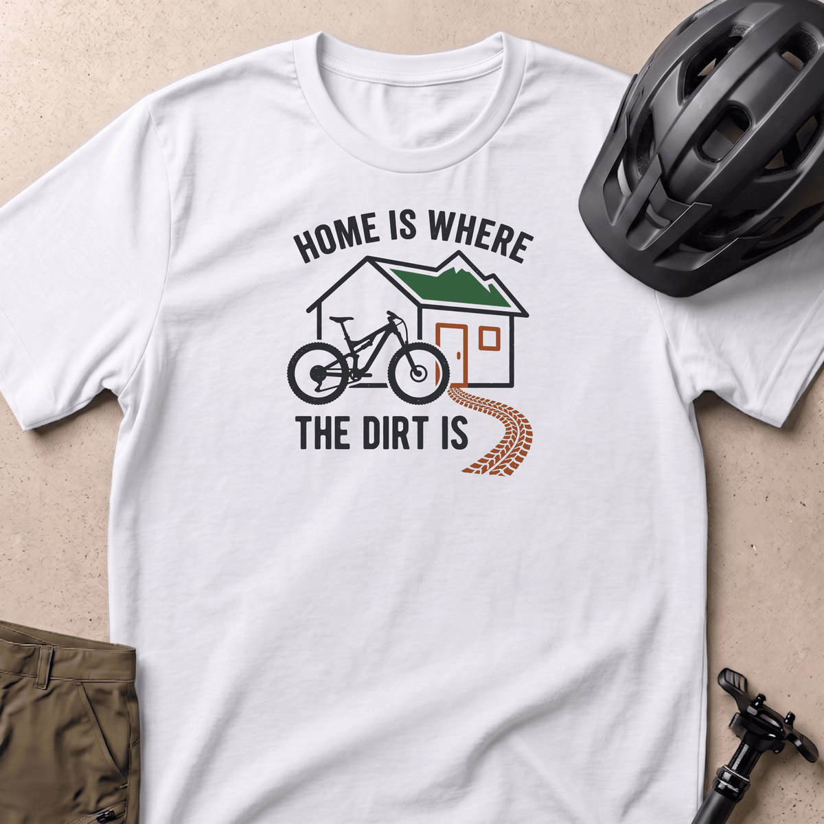 Home Is Where T-shirt