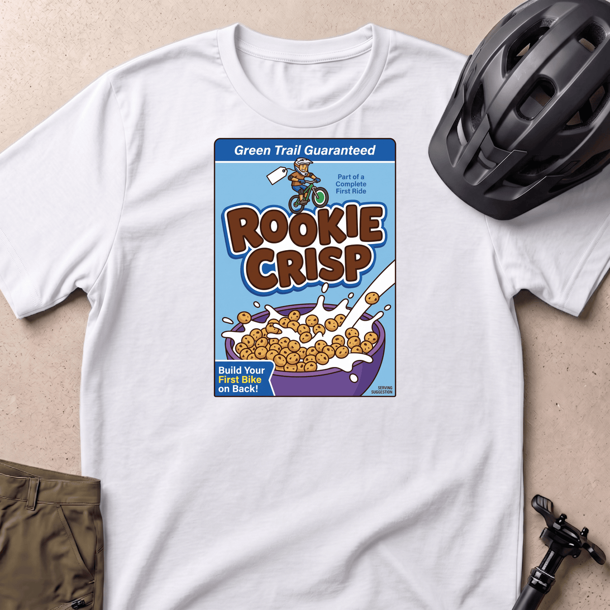 Rookie Crisp T-shirt