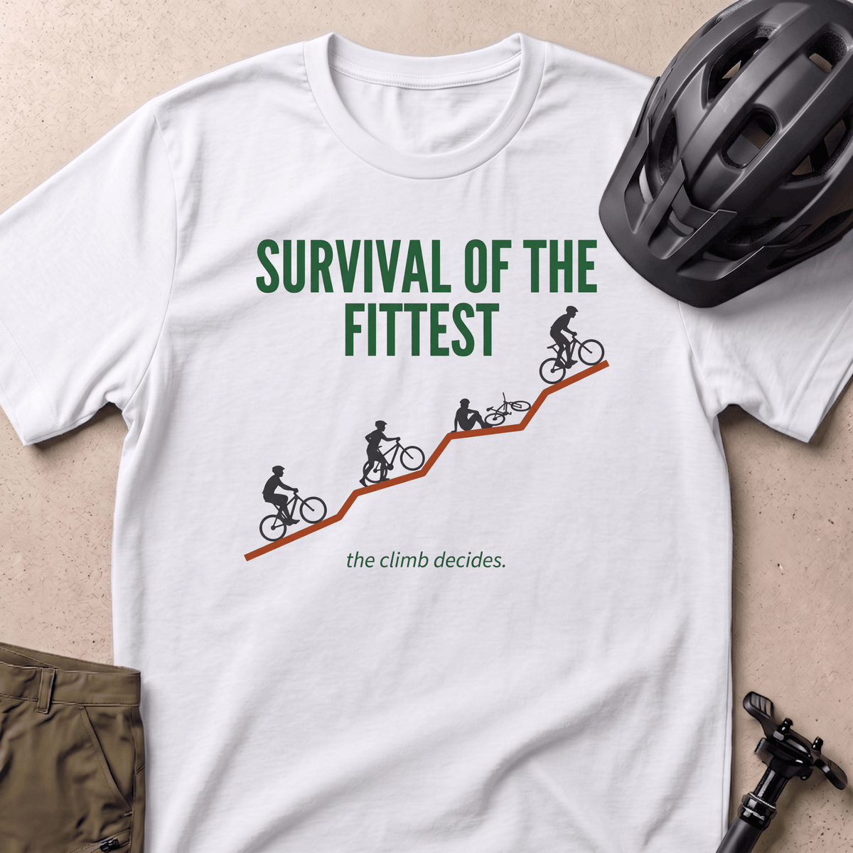 Survival Of The Fittest T-shirt