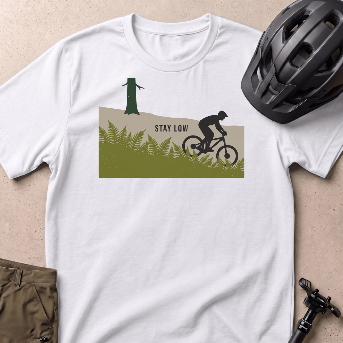 Stay Low T-shirt