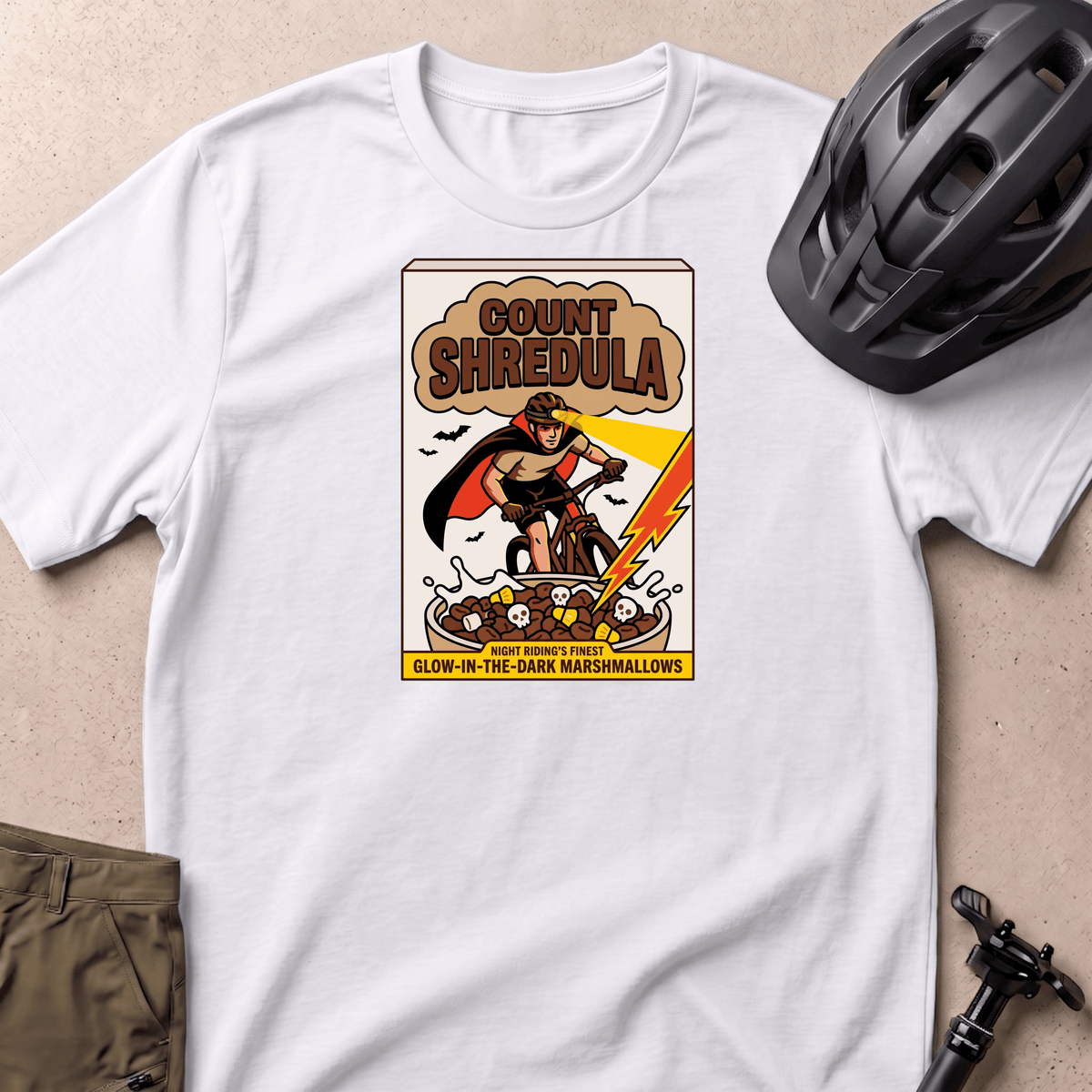 Count Shredula T-shirt
