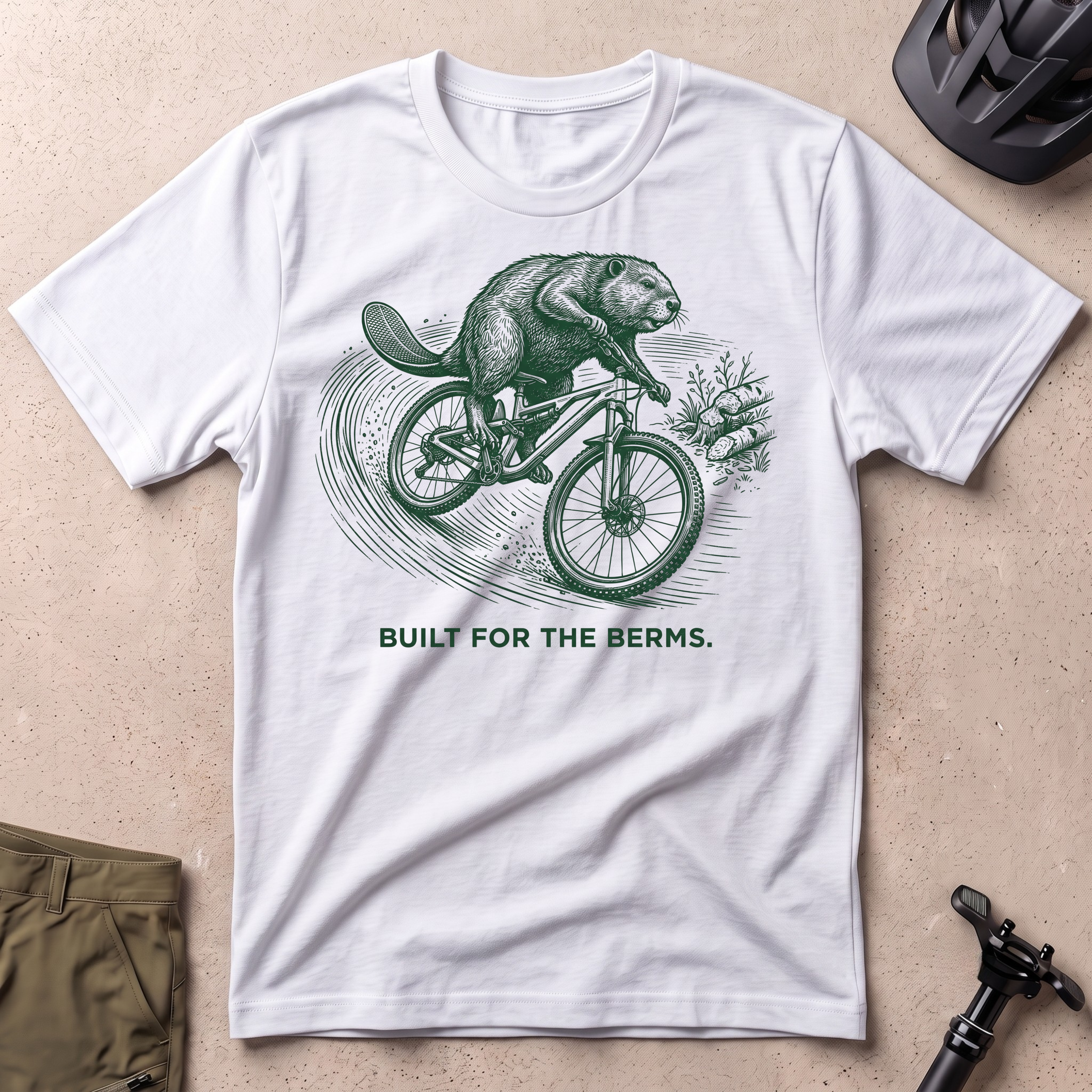 Built For The Berms T-shirt