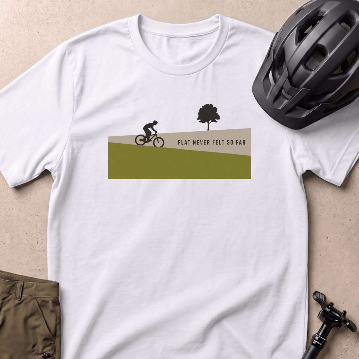 Flat Never Felt So Far T-shirt
