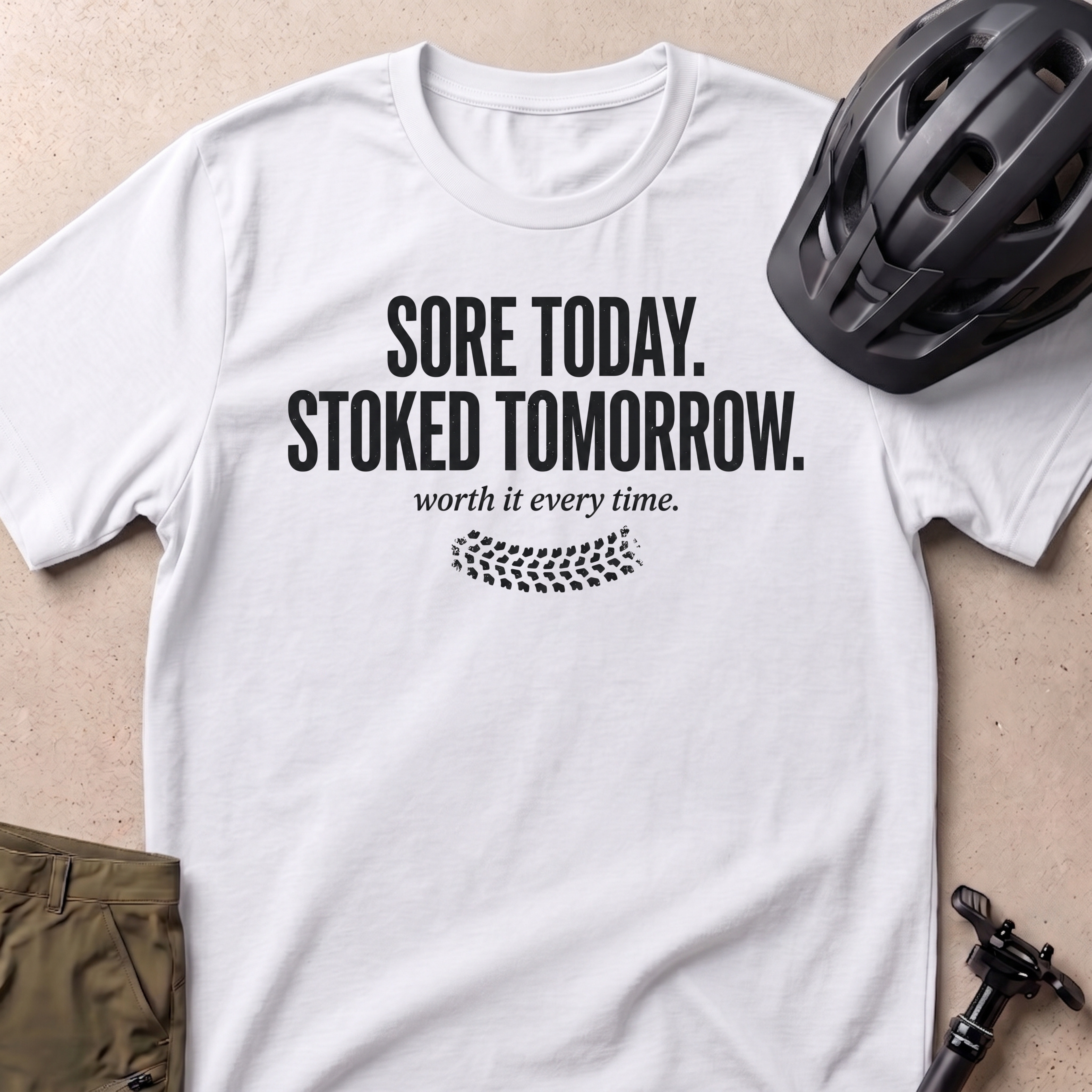 Sore Today Stoked Tomorrow T-shirt