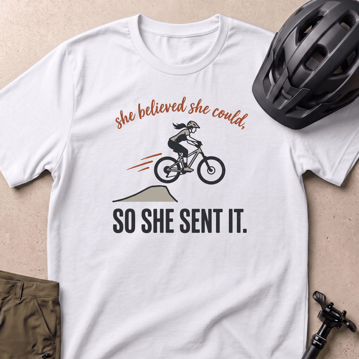 She Sent It T-shirt