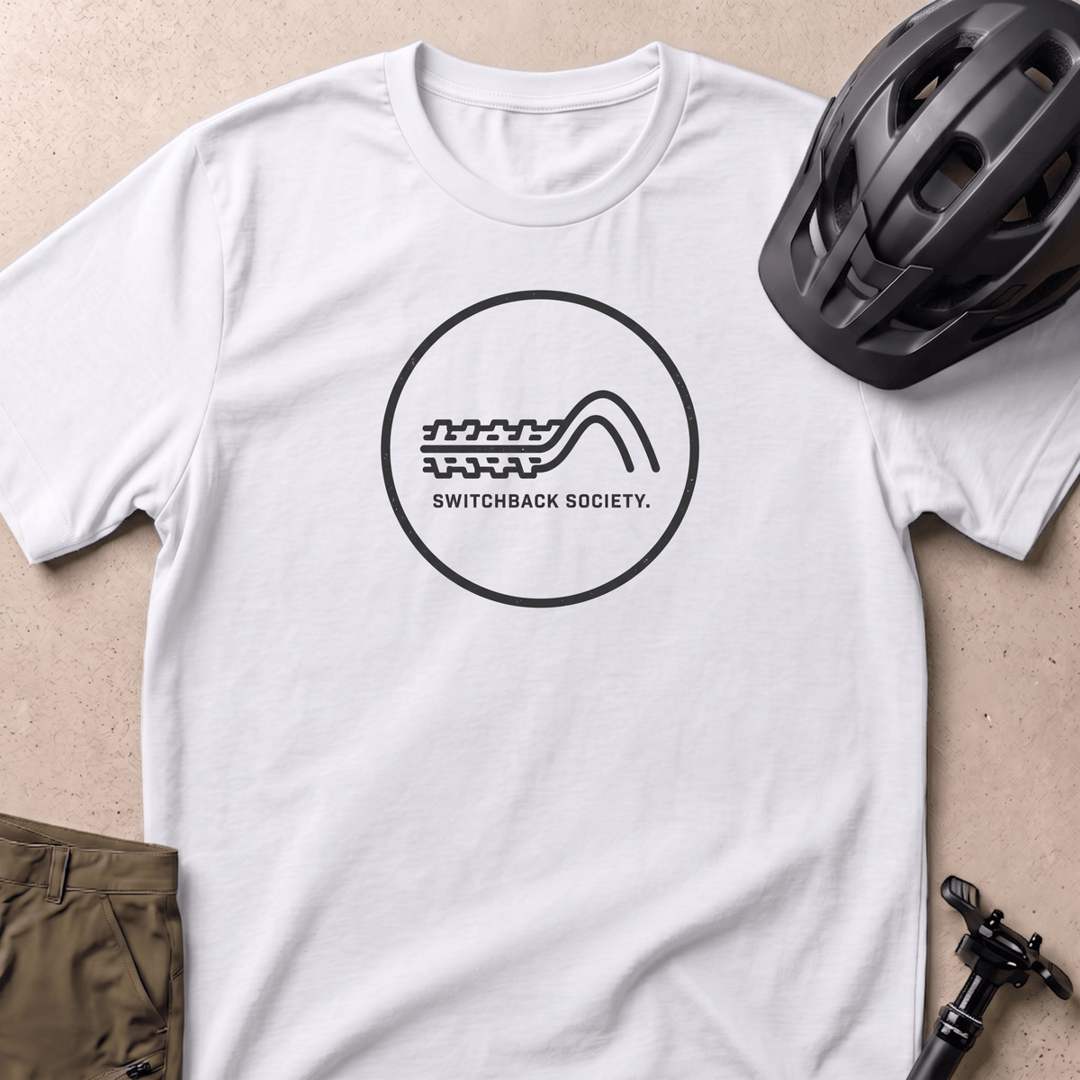 Switchback Society T-shirt