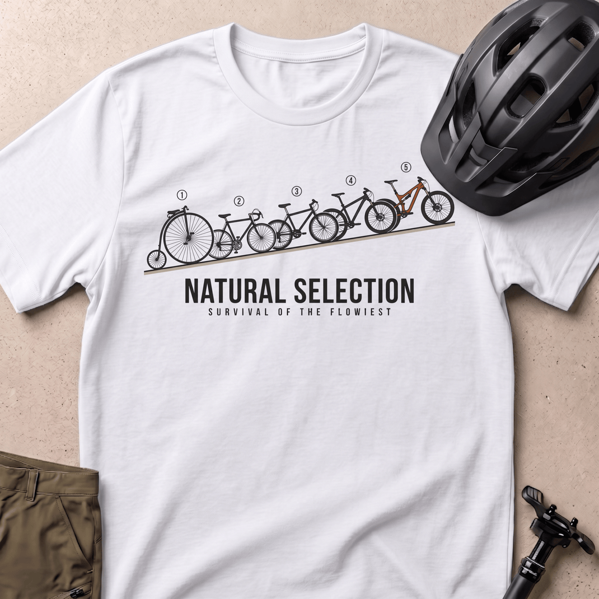 Natural Selection T-shirt