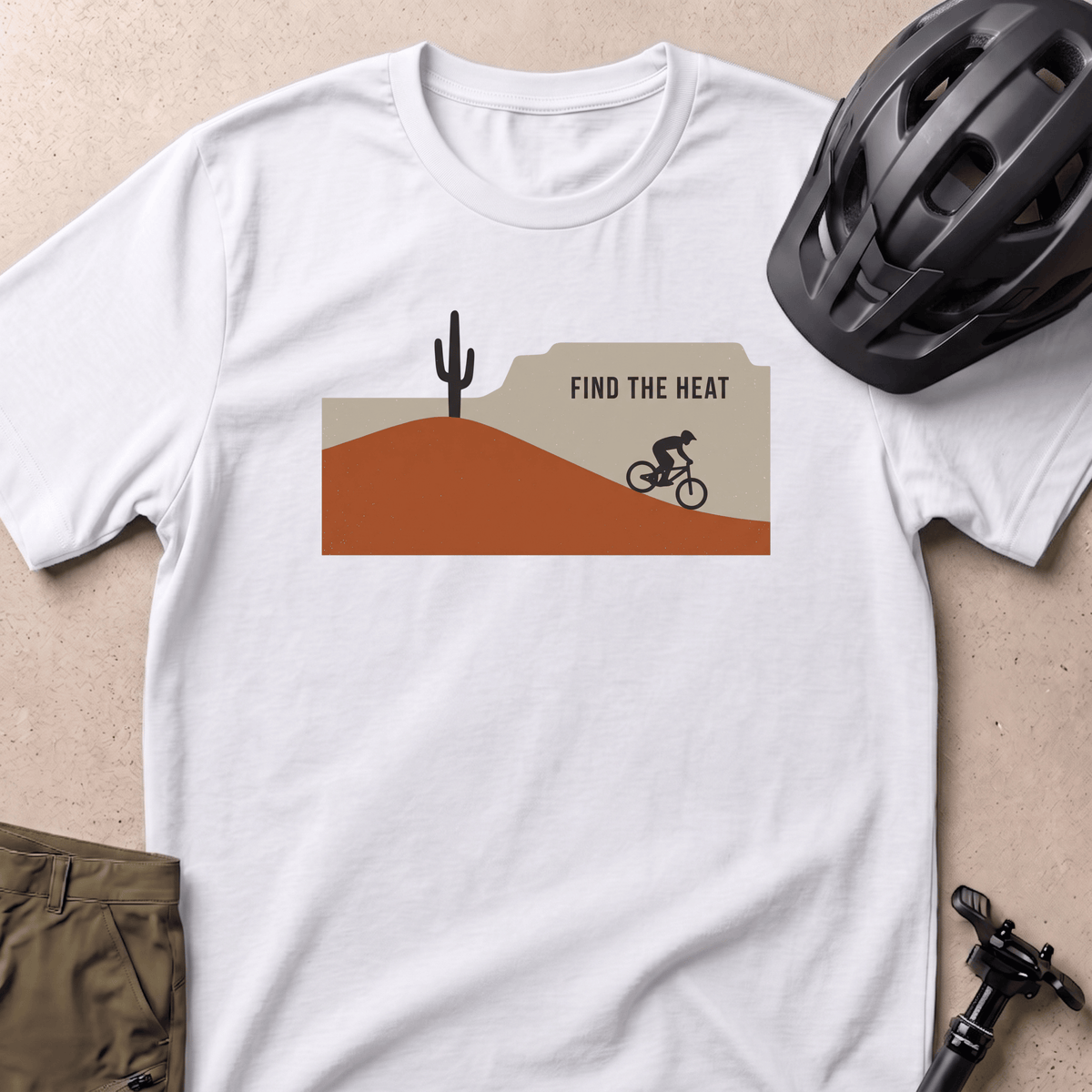 Find The Heat T-shirt