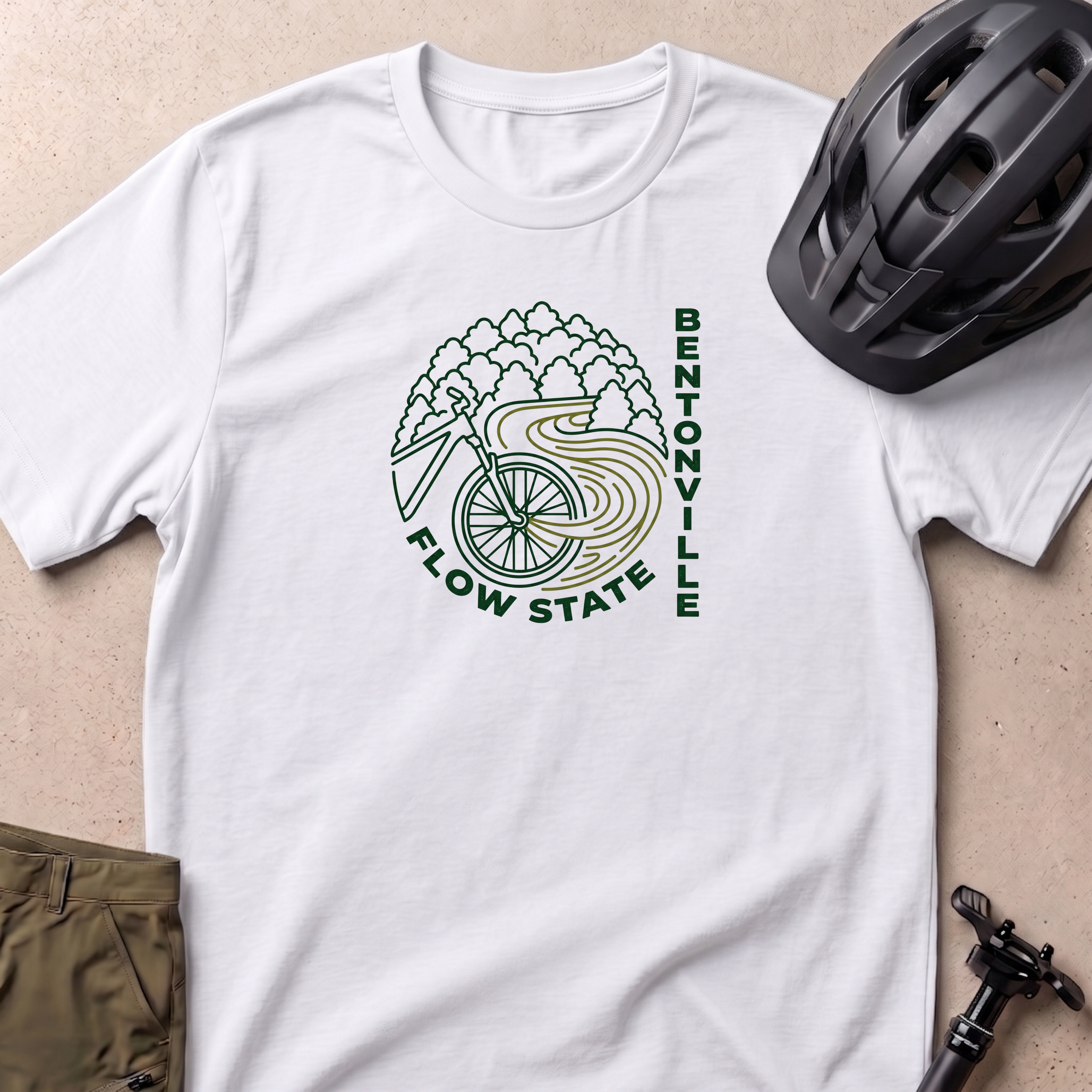 Bentonville Flow State T-shirt